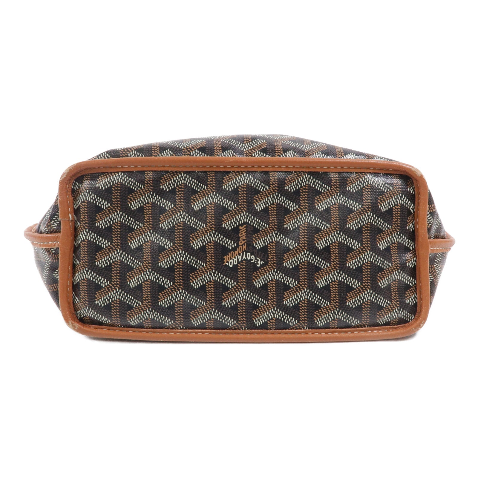 GOYARD 塗層帆布Anjou Mini手挽袋