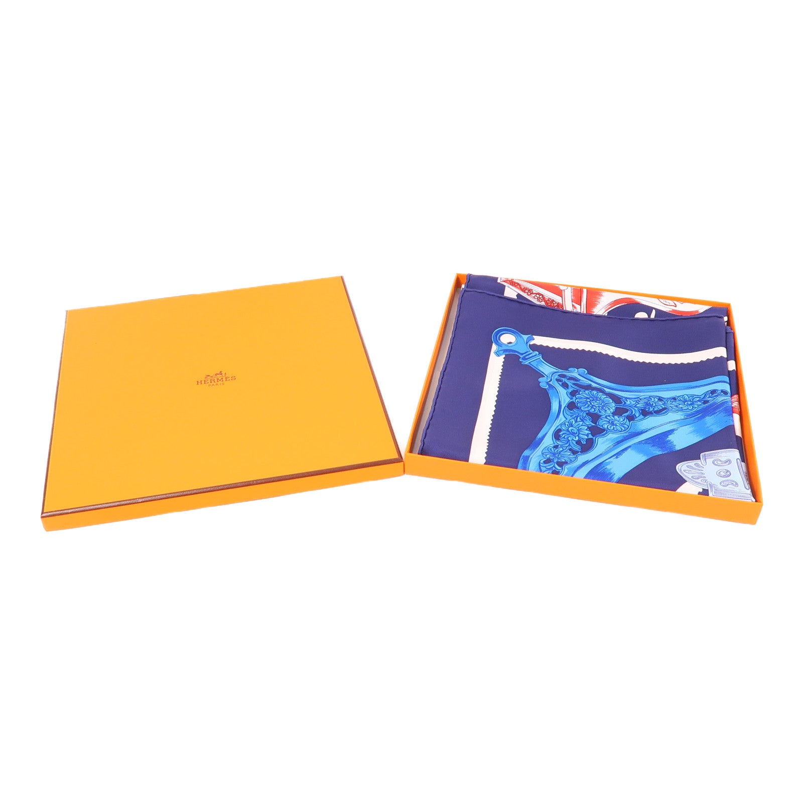 HERMES 【激減優惠】絲質Scarf絲巾