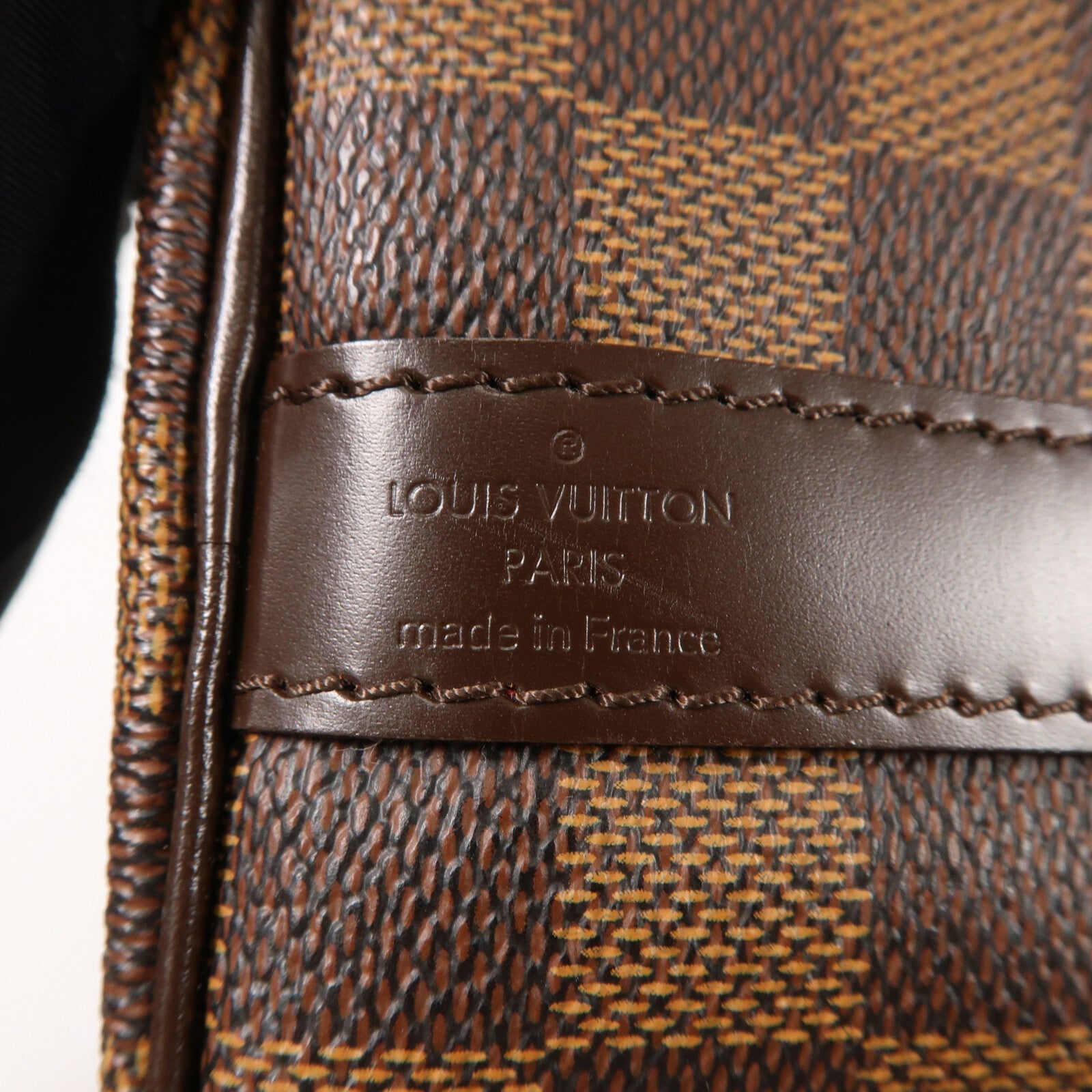 LOUIS VUITTON Damier Speedy Bandouliere 25手挽袋