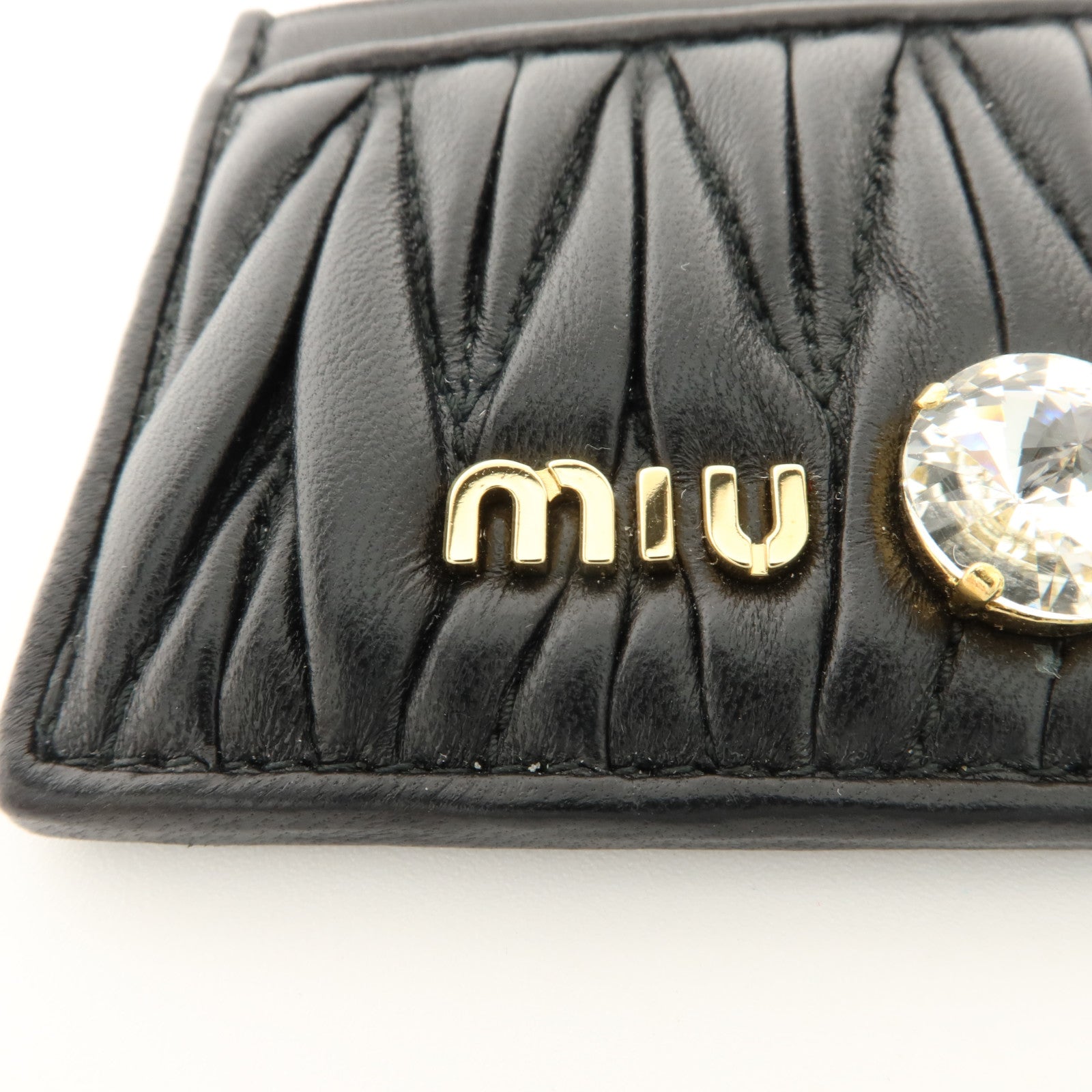 Miu Miu 羊皮皮革Card Case卡片套
