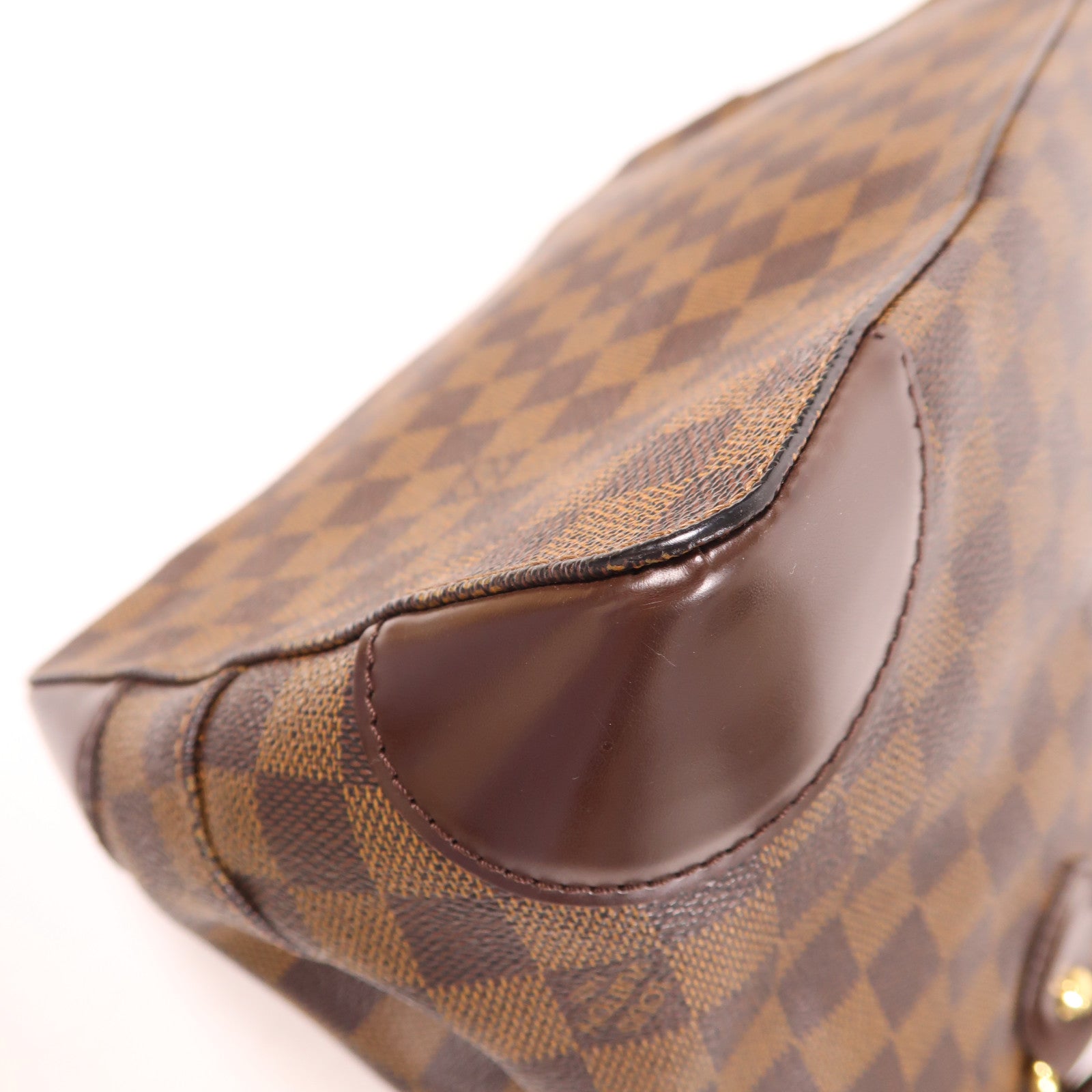 LOUIS VUITTON 【激減優惠】Damier Hampstead PM金扣肩背袋/手挽袋