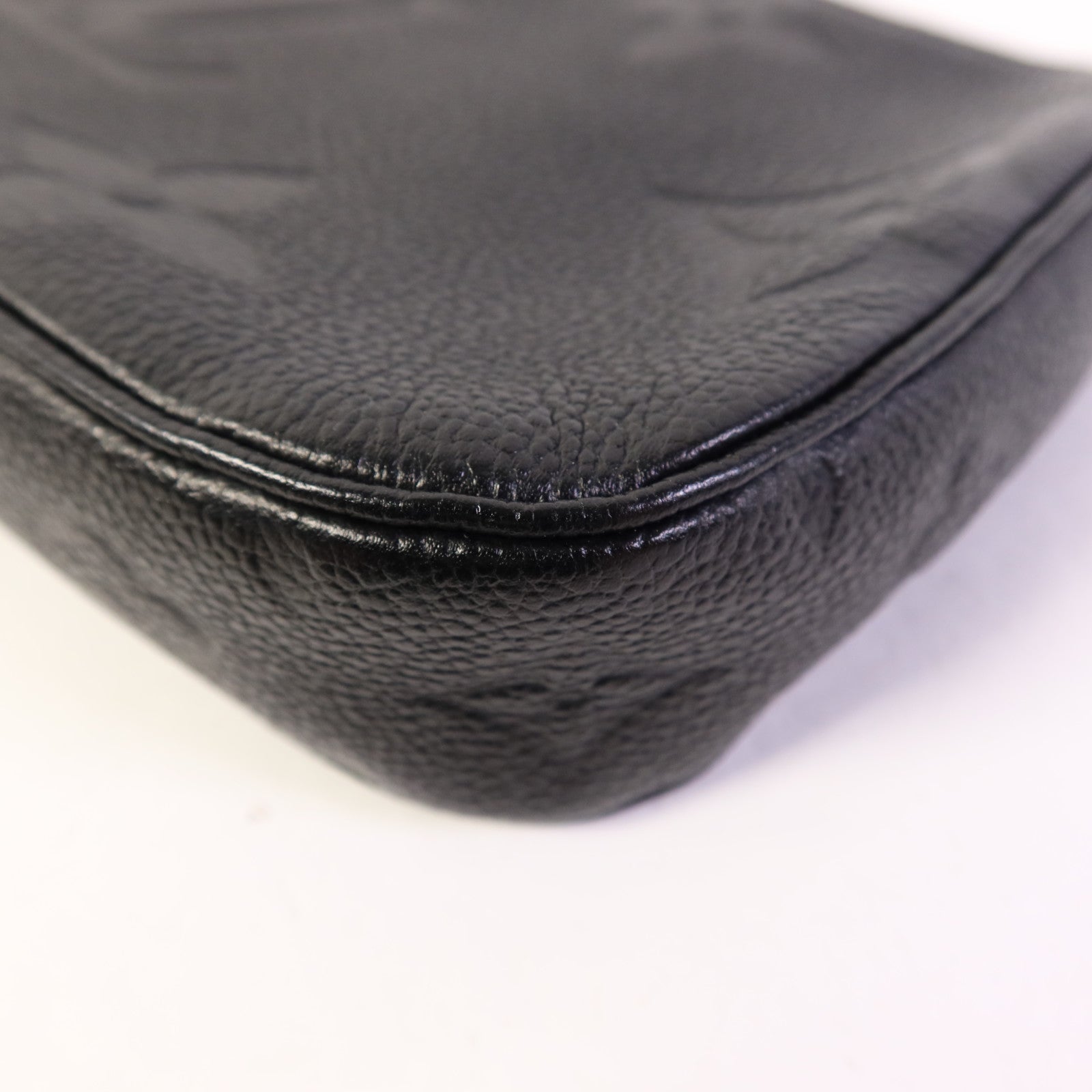 LOUIS VUITTON Monogram Empreinte Multi Pochette Accessoires手挽肩背兩用袋