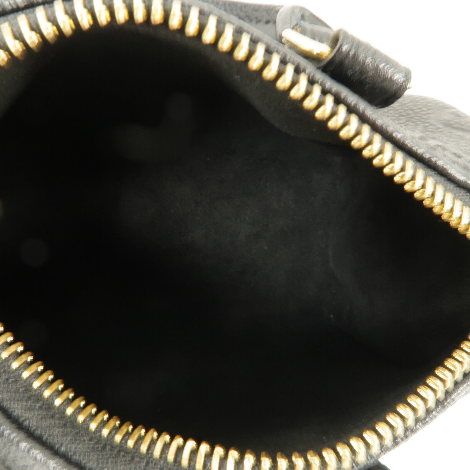 LOUIS VUITTON Monogram Empreinte Nano Speedy手挽肩背兩用袋