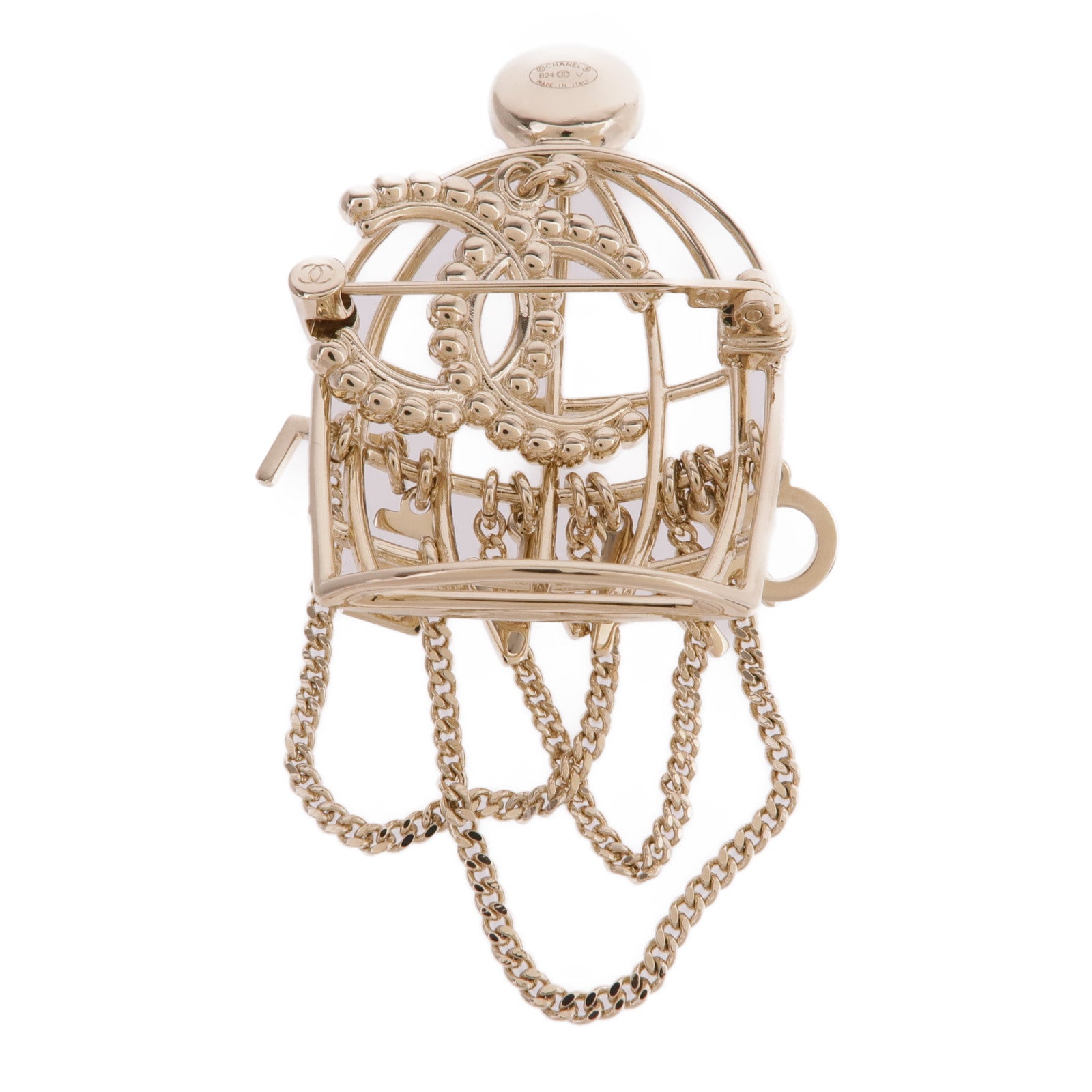 CHANEL 金屬Brooch胸針