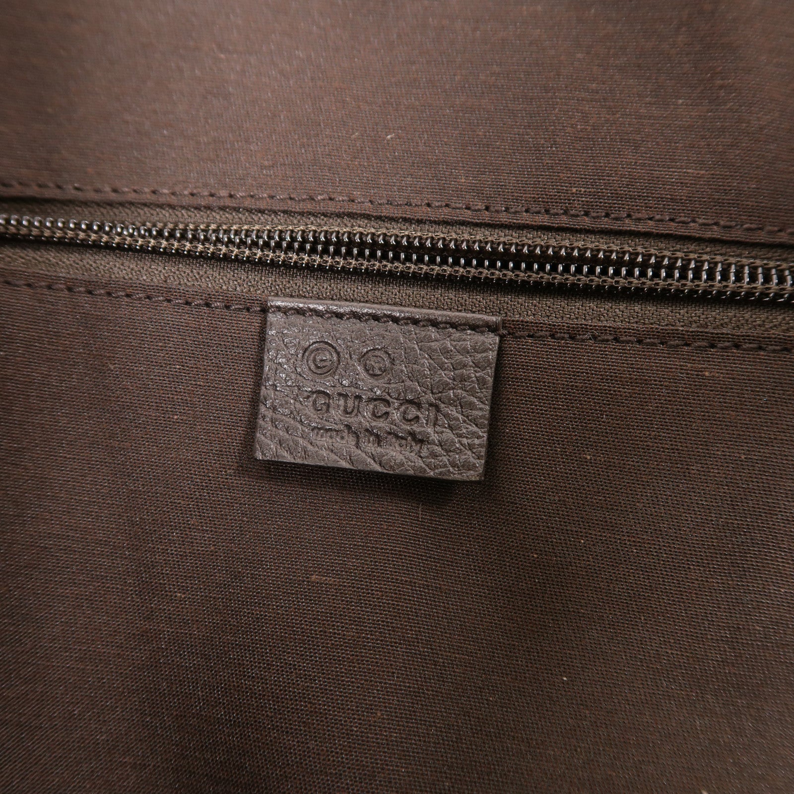GUCCI 帆布Shoulder Tote肩背袋/手挽袋