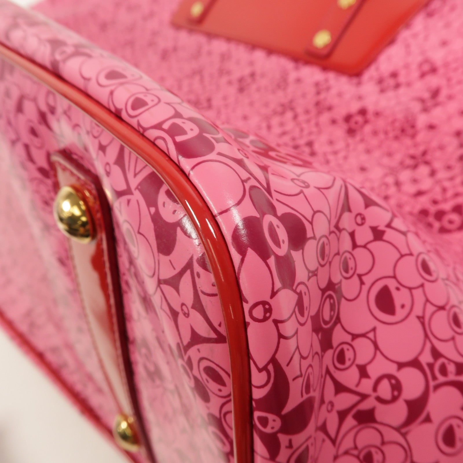 LOUIS VUITTON 塗層帆布Cosmic Blossom GM肩背袋