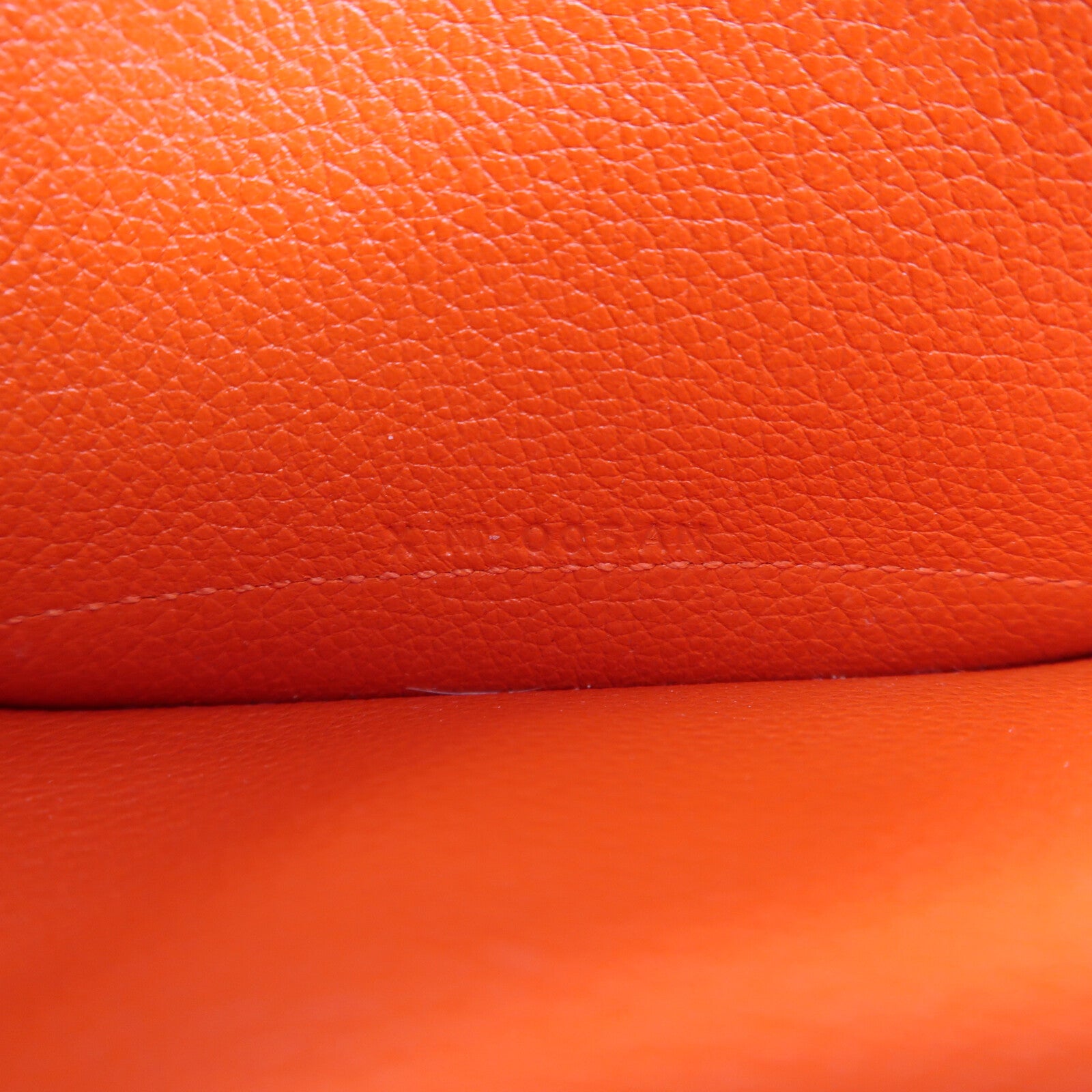 HERMES Evercolor皮革Mini Convoyeur金扣肩背袋Rouge Tomate