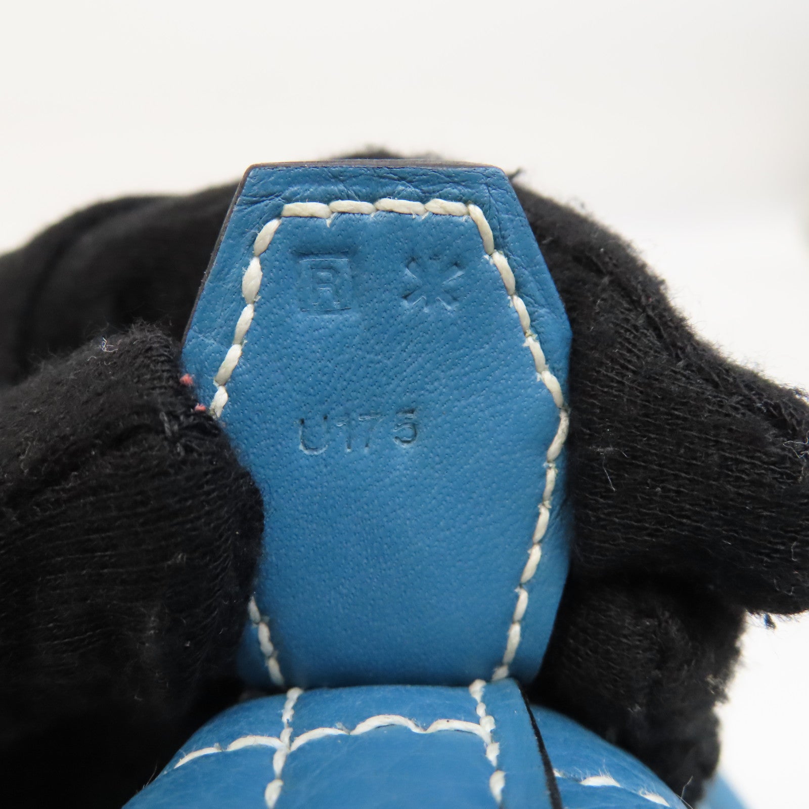 HERMES Clemence皮革Bolide 31銀扣手挽肩背兩用袋Bleu Jean/藍色