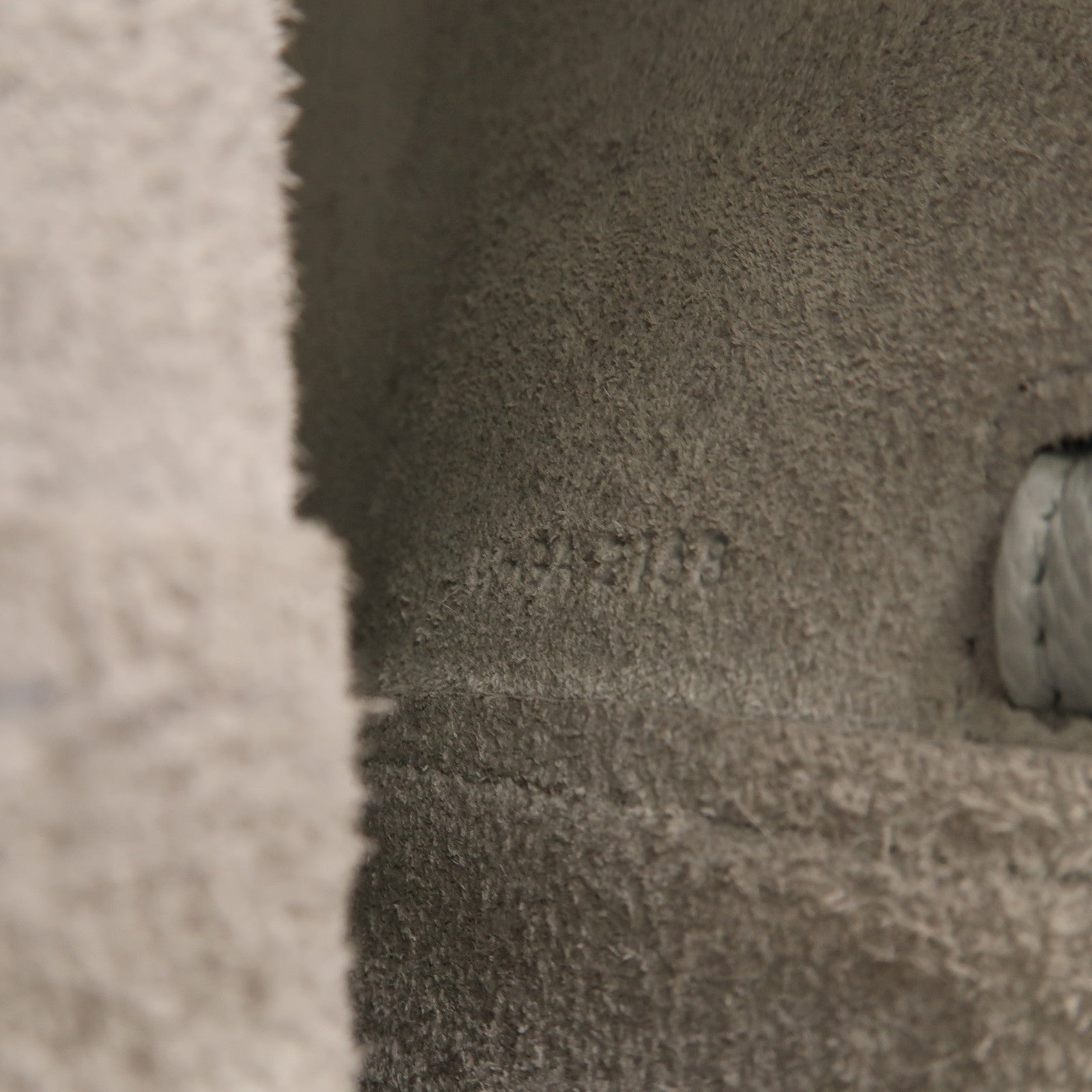 CELINE 牛皮皮革Nano Belt Bag銀扣手挽肩背兩用袋藍色