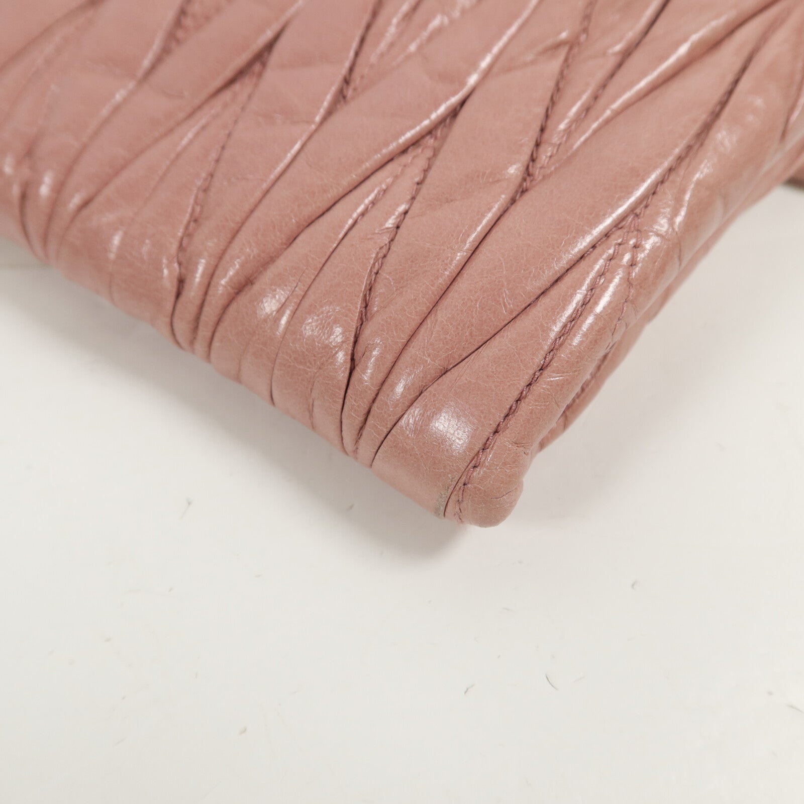 Miu Miu 牛皮皮革Shoulder Bag肩背袋