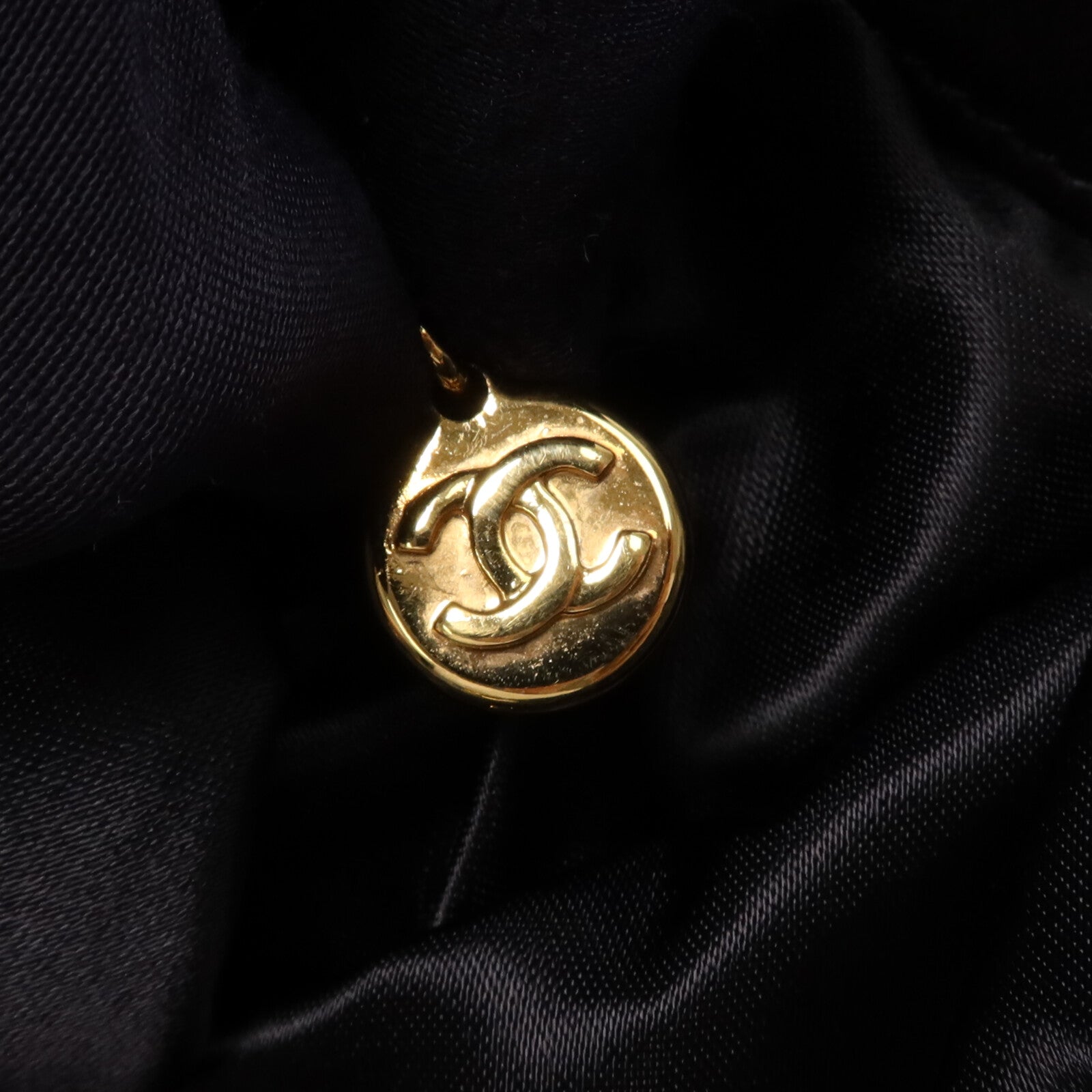 CHANEL 羊皮皮革Vintage Tote Bag金扣手挽袋