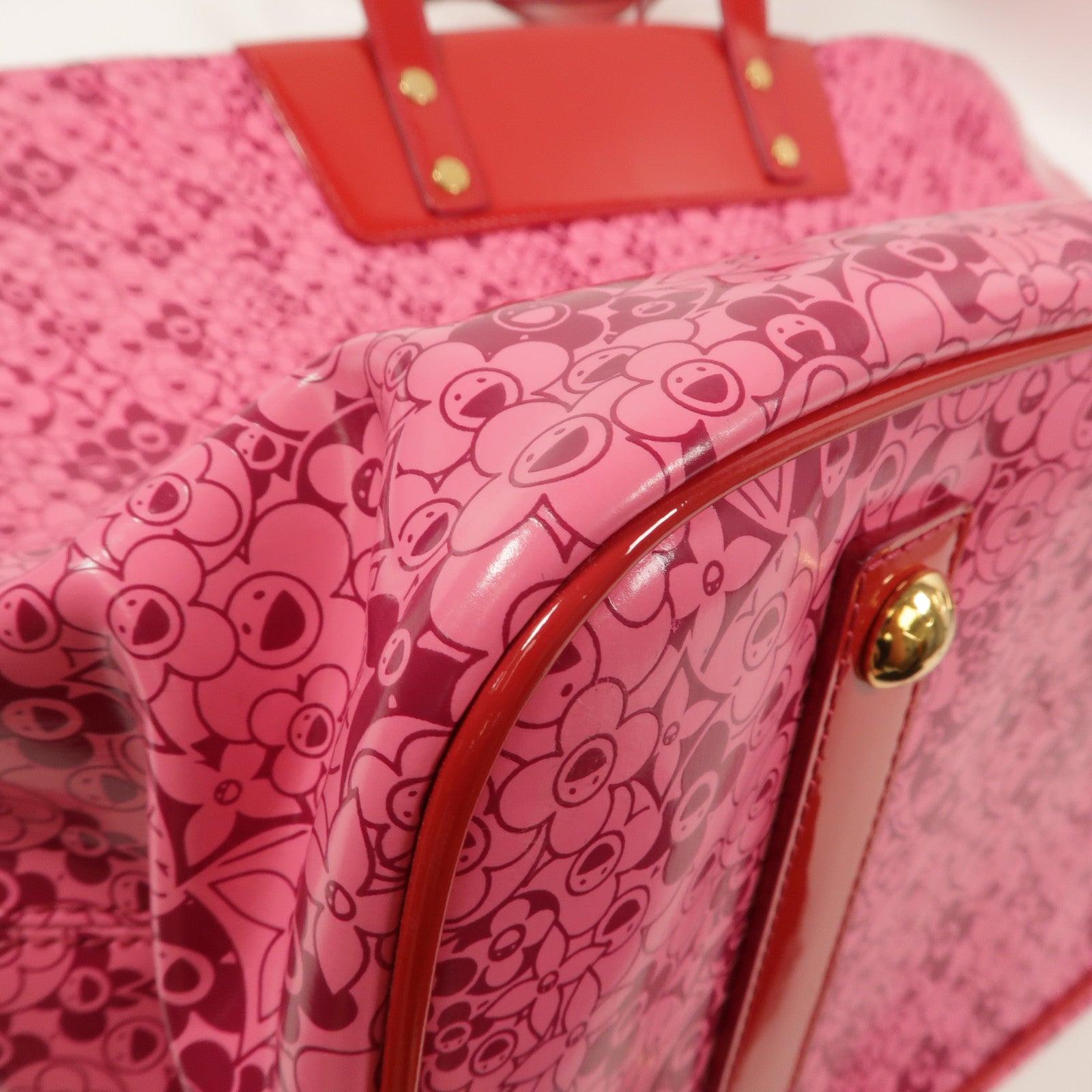 LOUIS VUITTON 塗層帆布Cosmic Blossom GM肩背袋