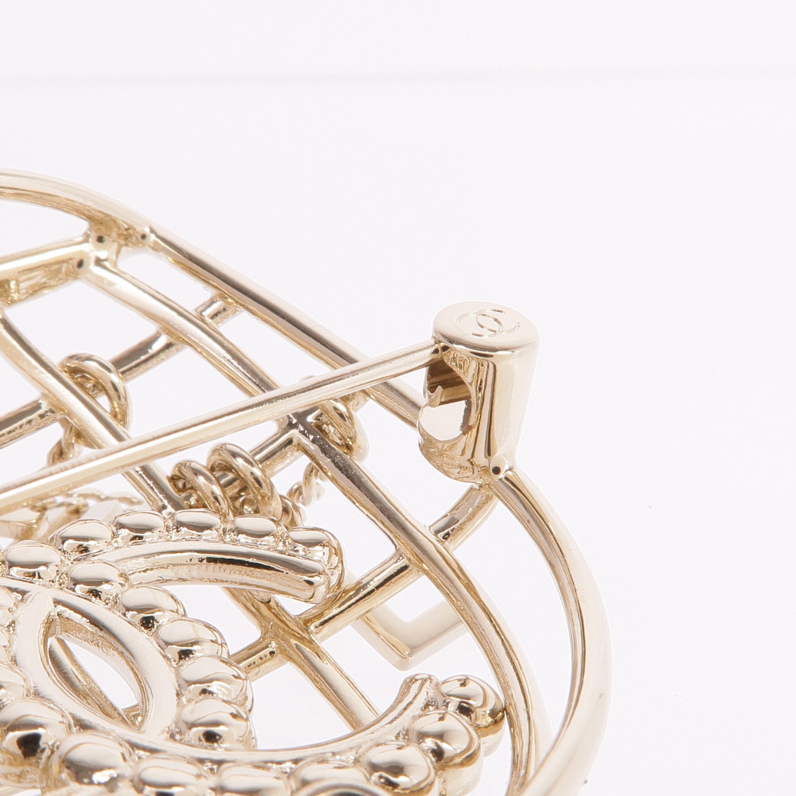 CHANEL 金屬Brooch胸針