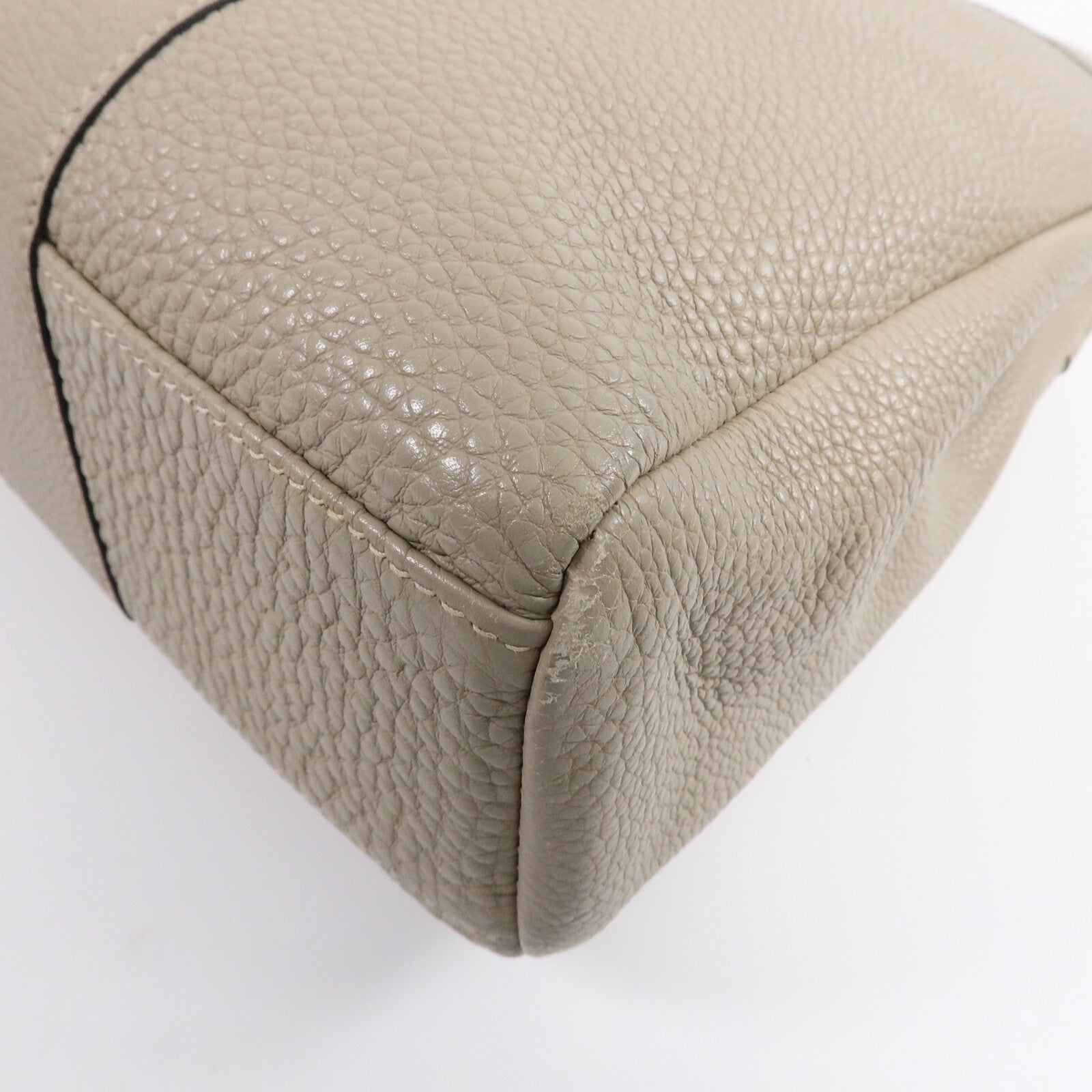 HERMES Clemence皮革Fourre Tout PM手挽袋