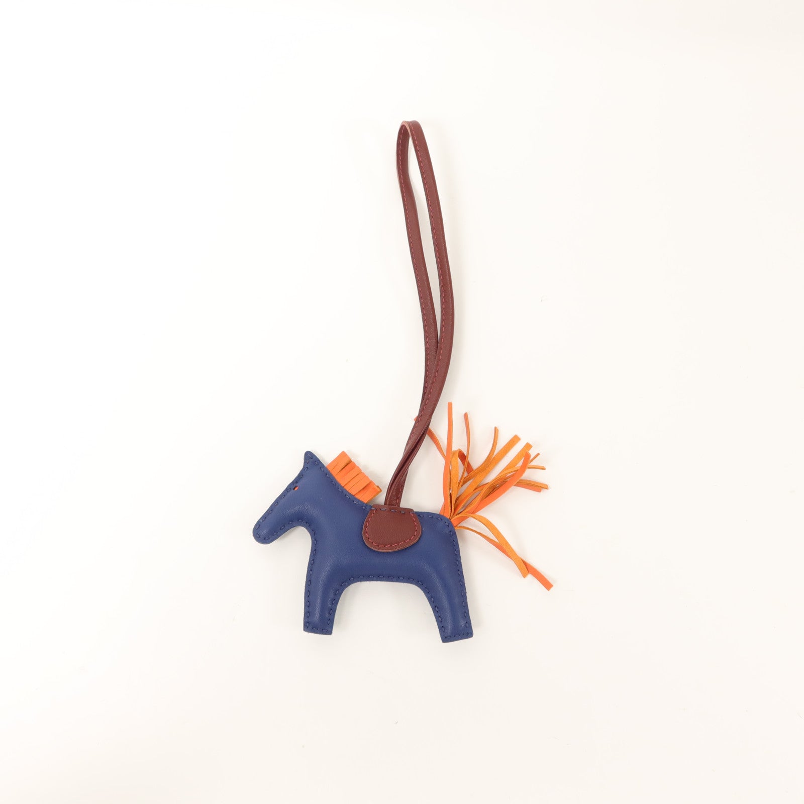 HERMES Milo皮革Rodeo PM掛飾