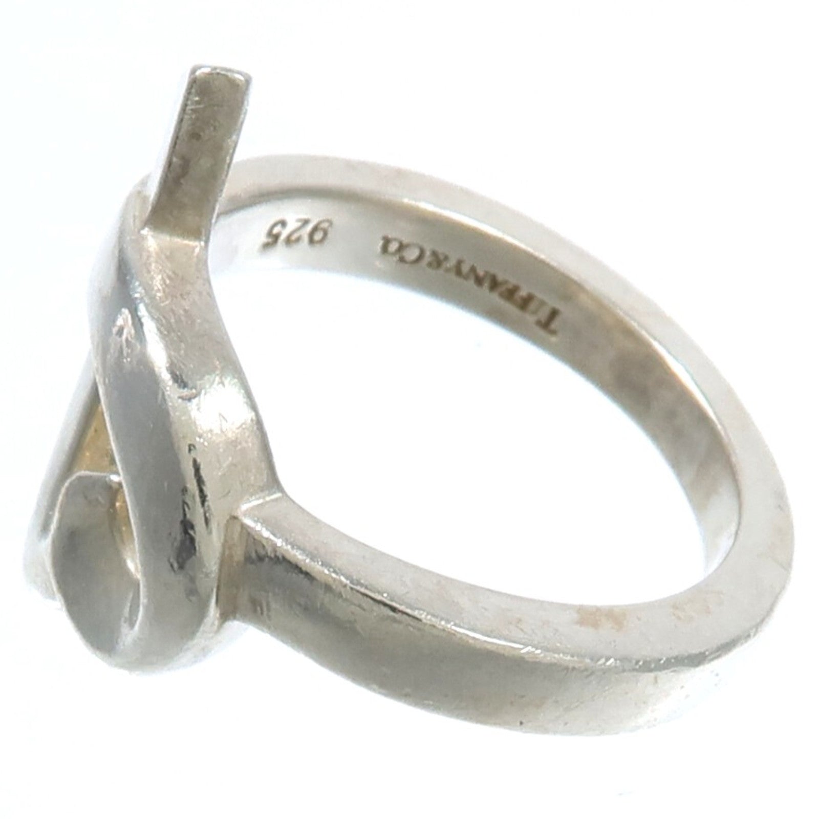 TIFFANY＆CO 925純銀Paloma Picasso Heart Ring戒指