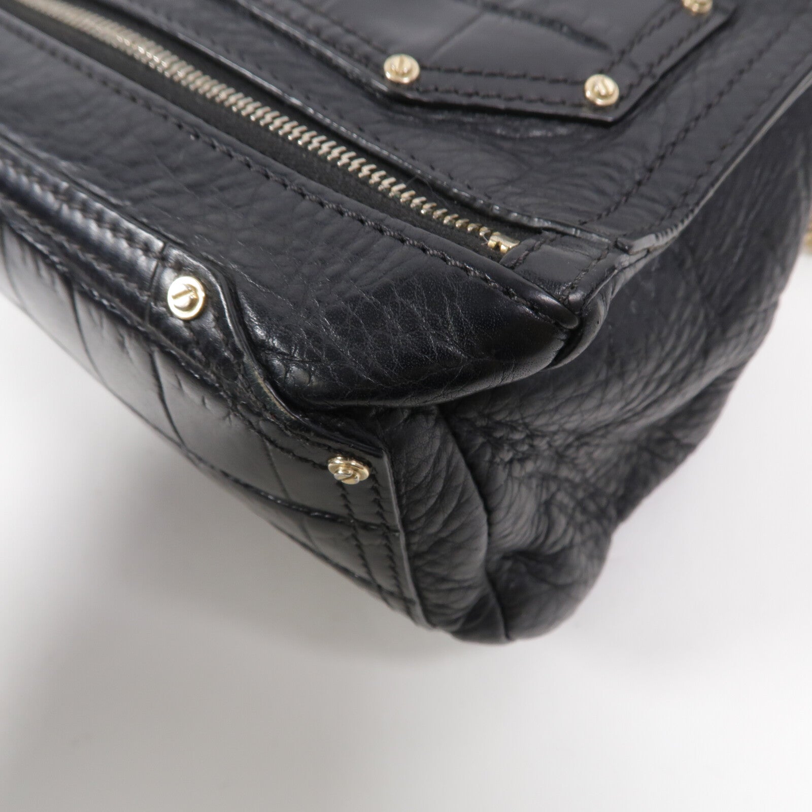 GIVENCHY 牛皮皮革Shoulder Bag鏈帶肩背袋