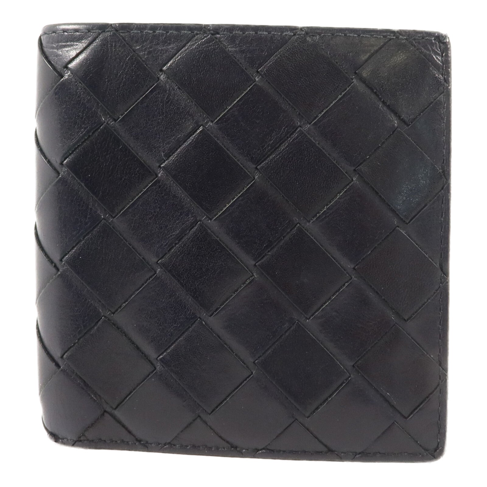 BOTTEGA VENETA 羊皮皮革Bifold Wallet錢包