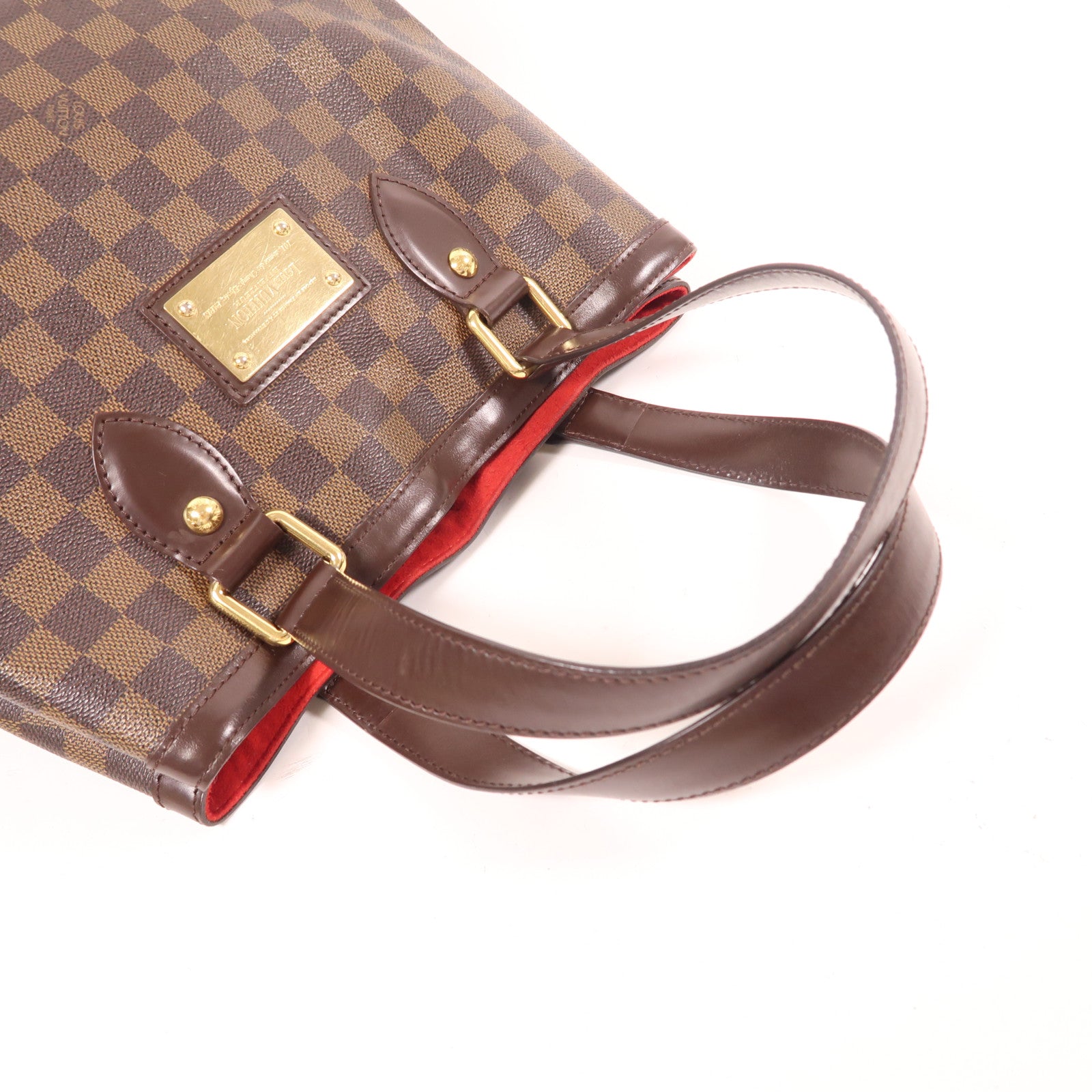 LOUIS VUITTON 【激減優惠】Damier Hampstead PM金扣肩背袋/手挽袋