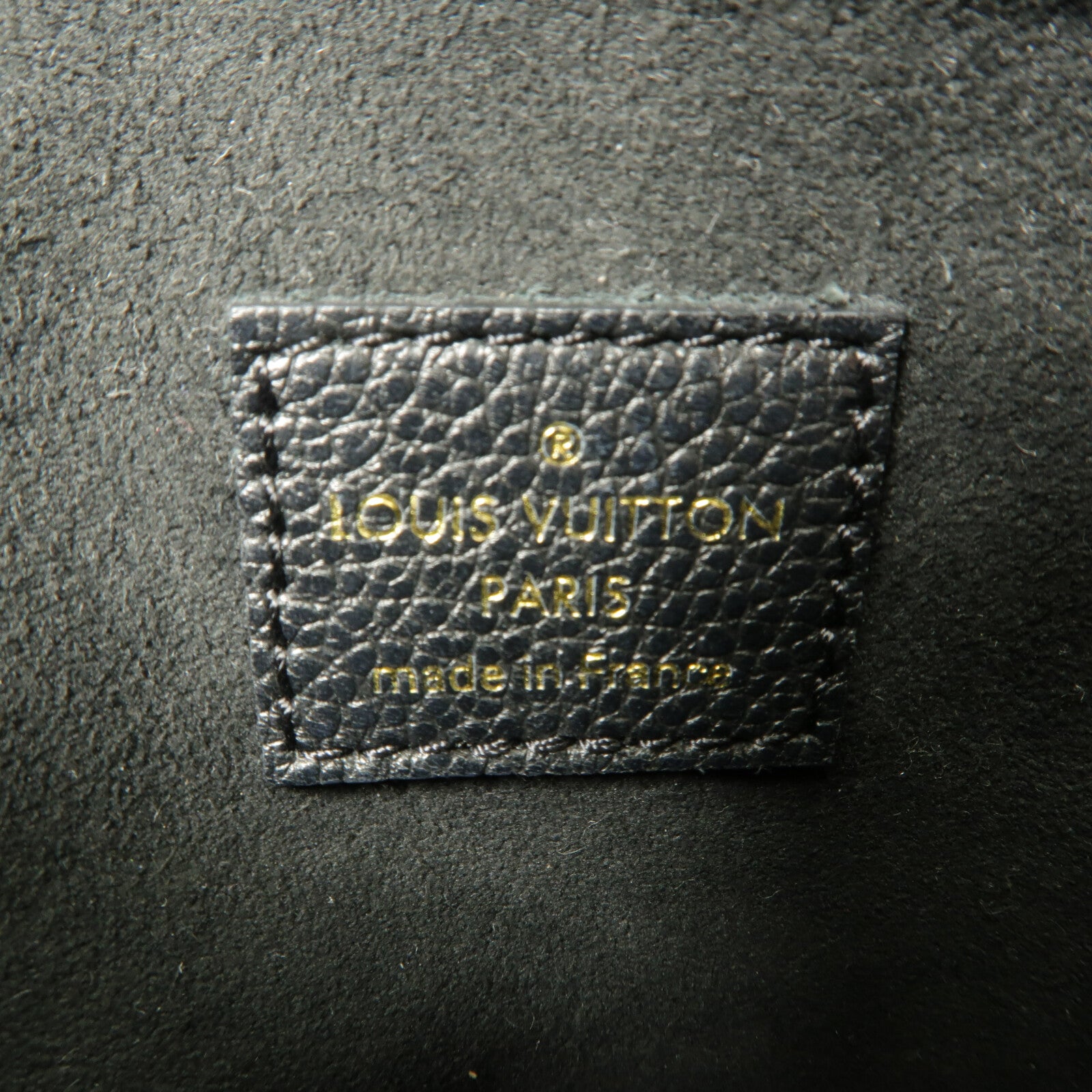 LOUIS VUITTON Monogram Empreinte Nano Speedy手挽肩背兩用袋