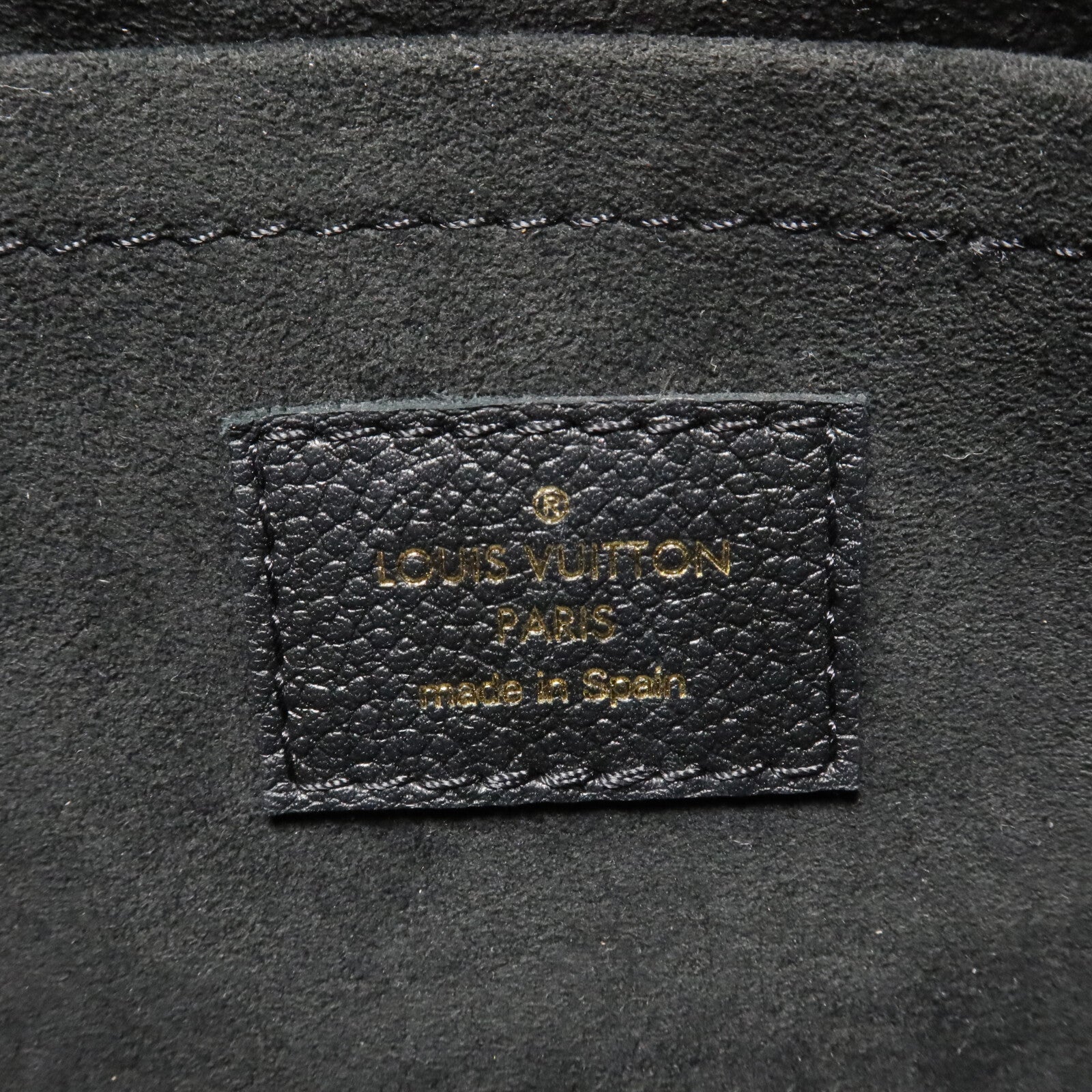 LOUIS VUITTON Monogram Empreinte Bagatelle手挽肩背兩用袋