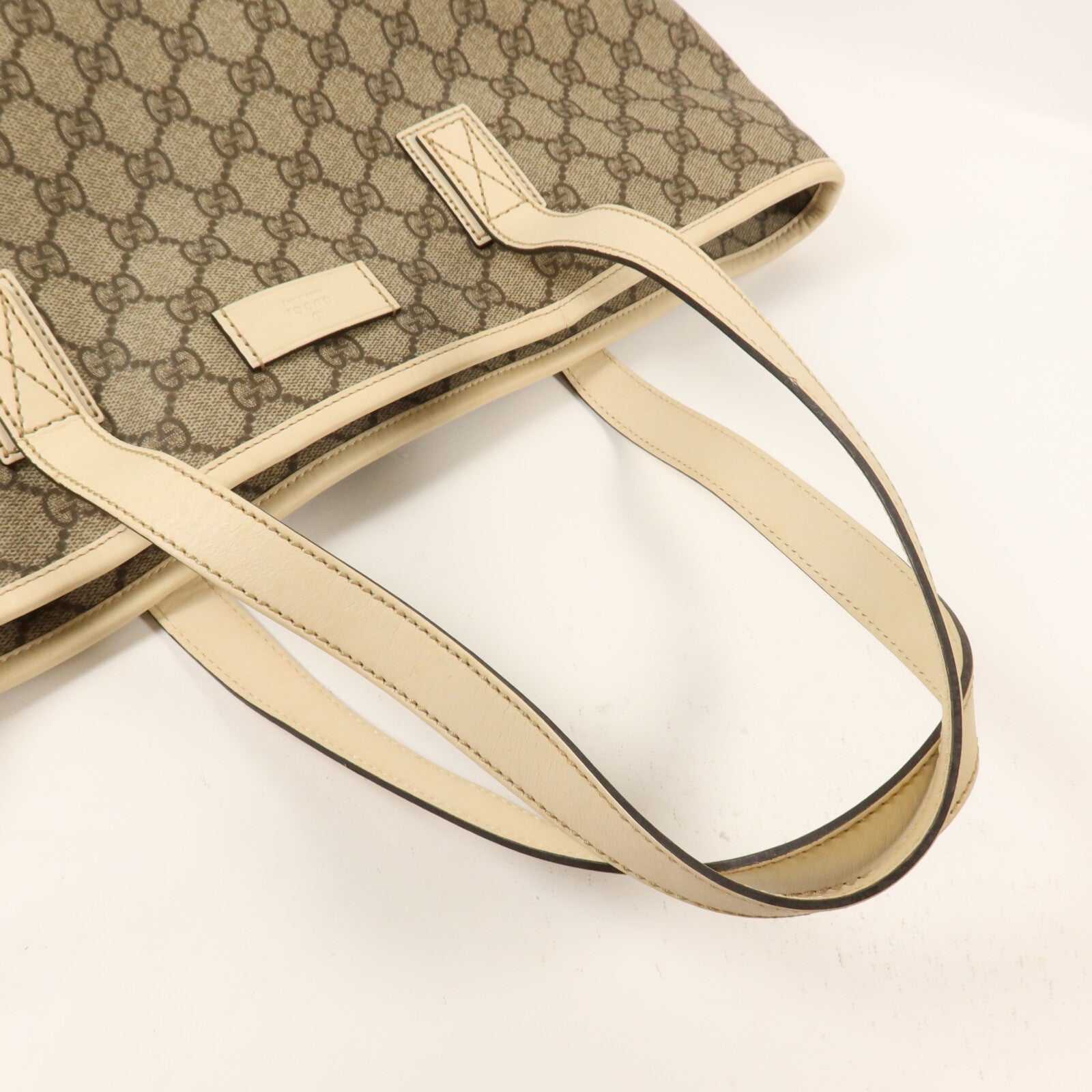 GUCCI 塗層帆布GG Tote Bag手挽袋