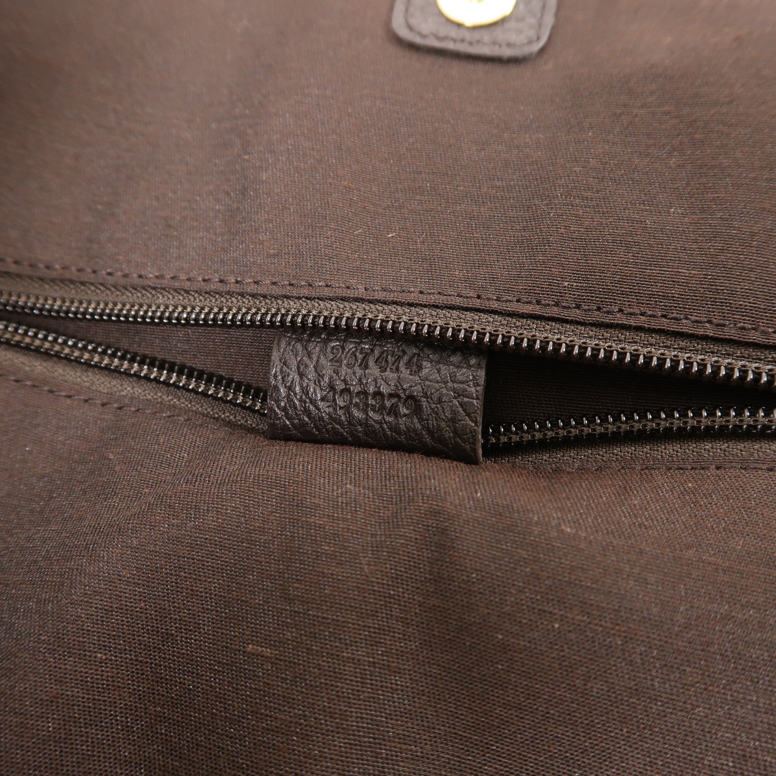 GUCCI 帆布Shoulder Tote肩背袋/手挽袋