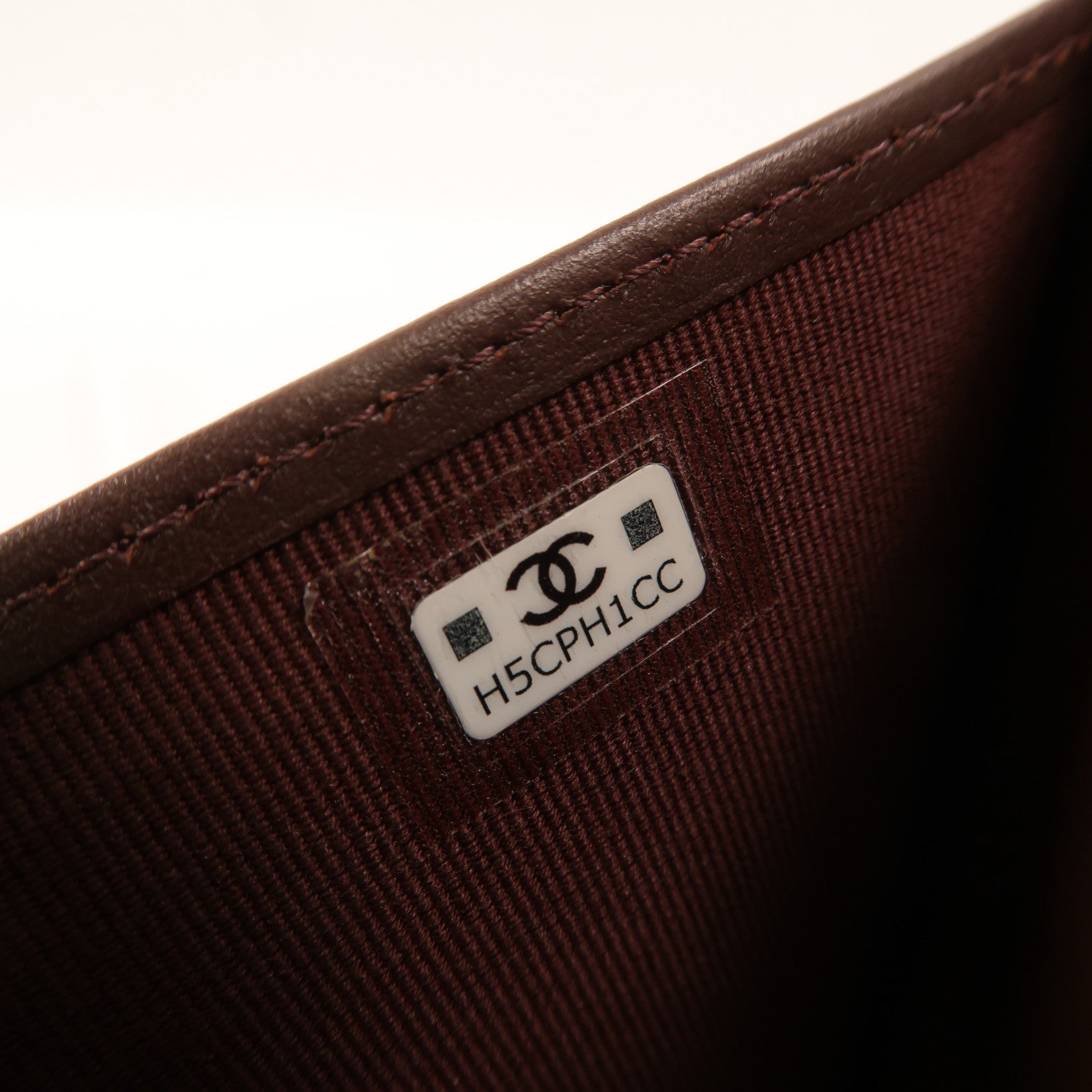 CHANEL 牛皮皮革Classic Small Flap Wallet錢包