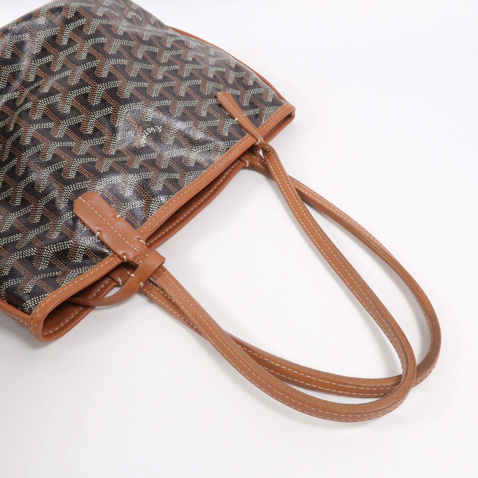 GOYARD 塗層帆布Anjou Mini手挽袋