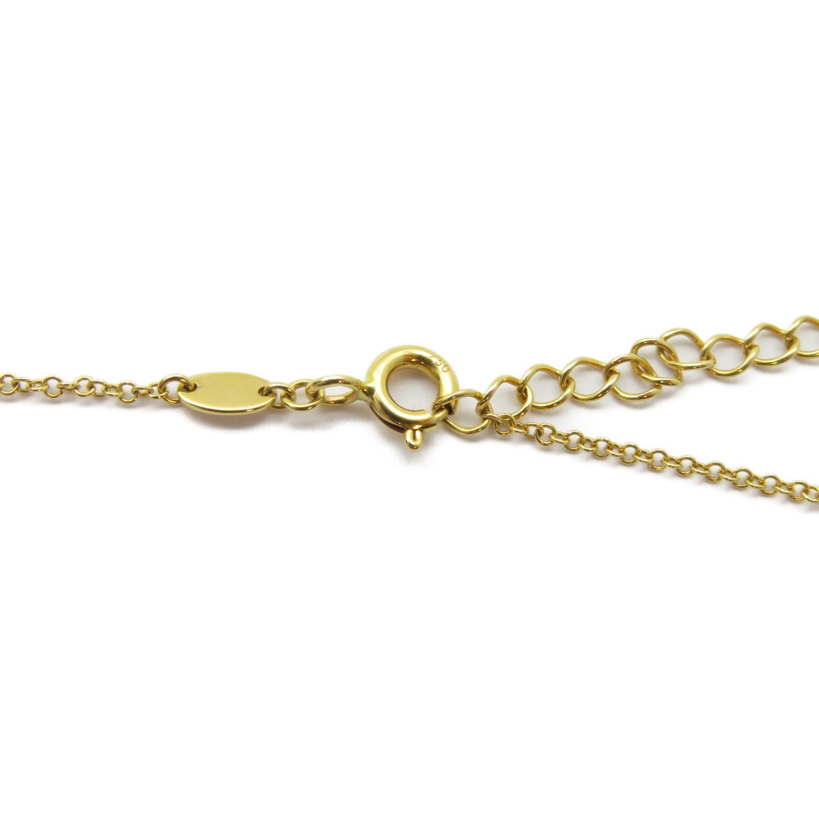 JEWELRY 【激減優惠】18K黃金Diamond Necklace 0.24ct鑽石項鍊