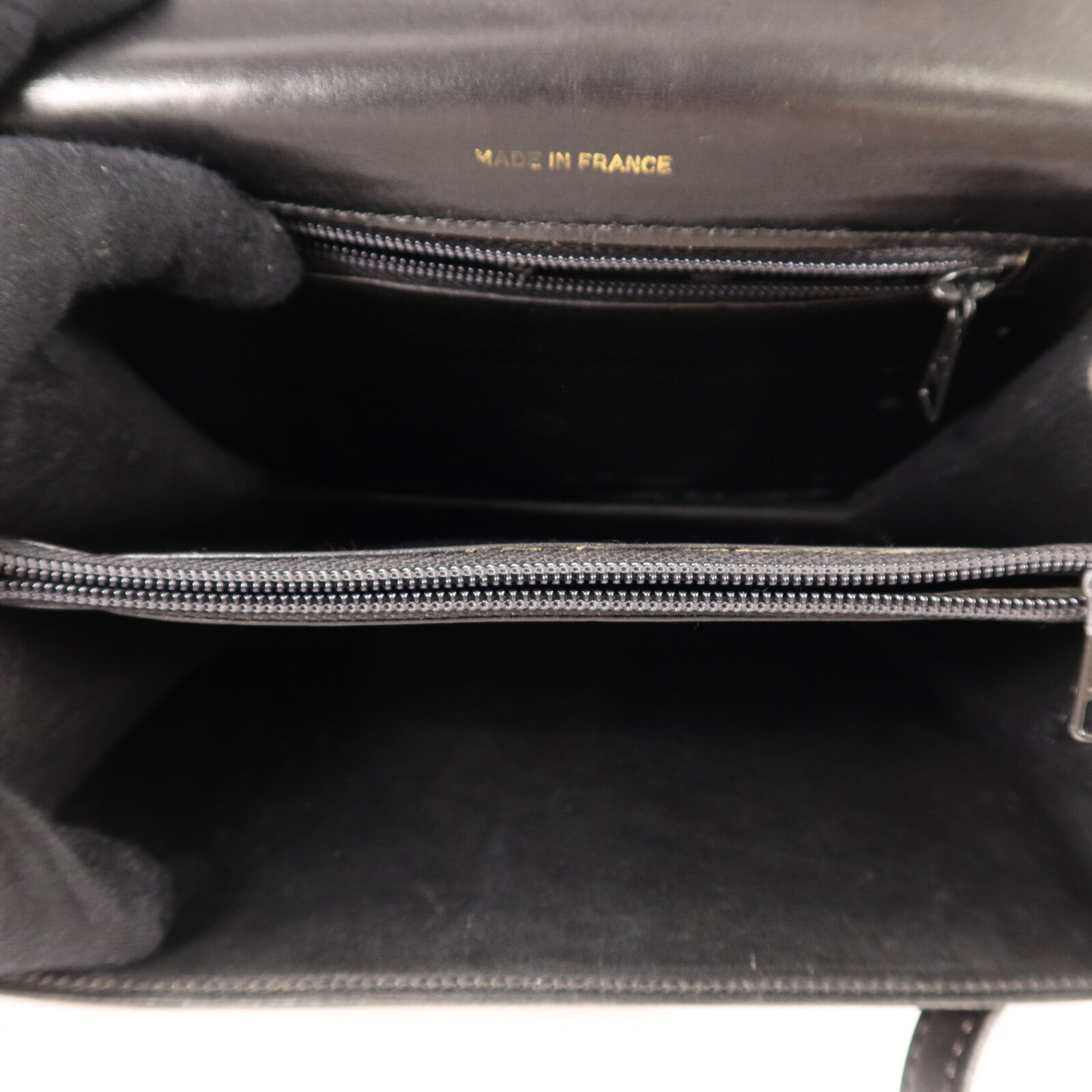 CELINE 牛皮皮革Vintage Shoulder Bag肩背袋
