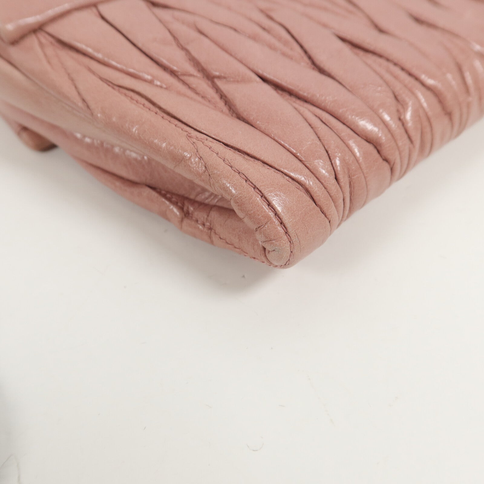 Miu Miu 牛皮皮革Shoulder Bag肩背袋
