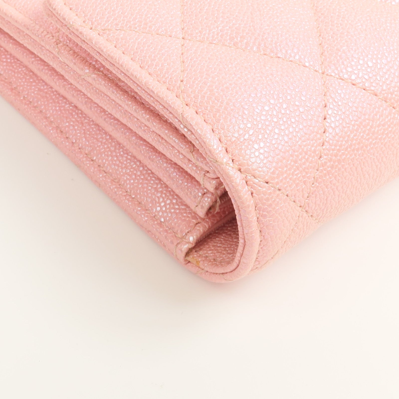 CHANEL 牛皮皮革Long Wallet長錢包