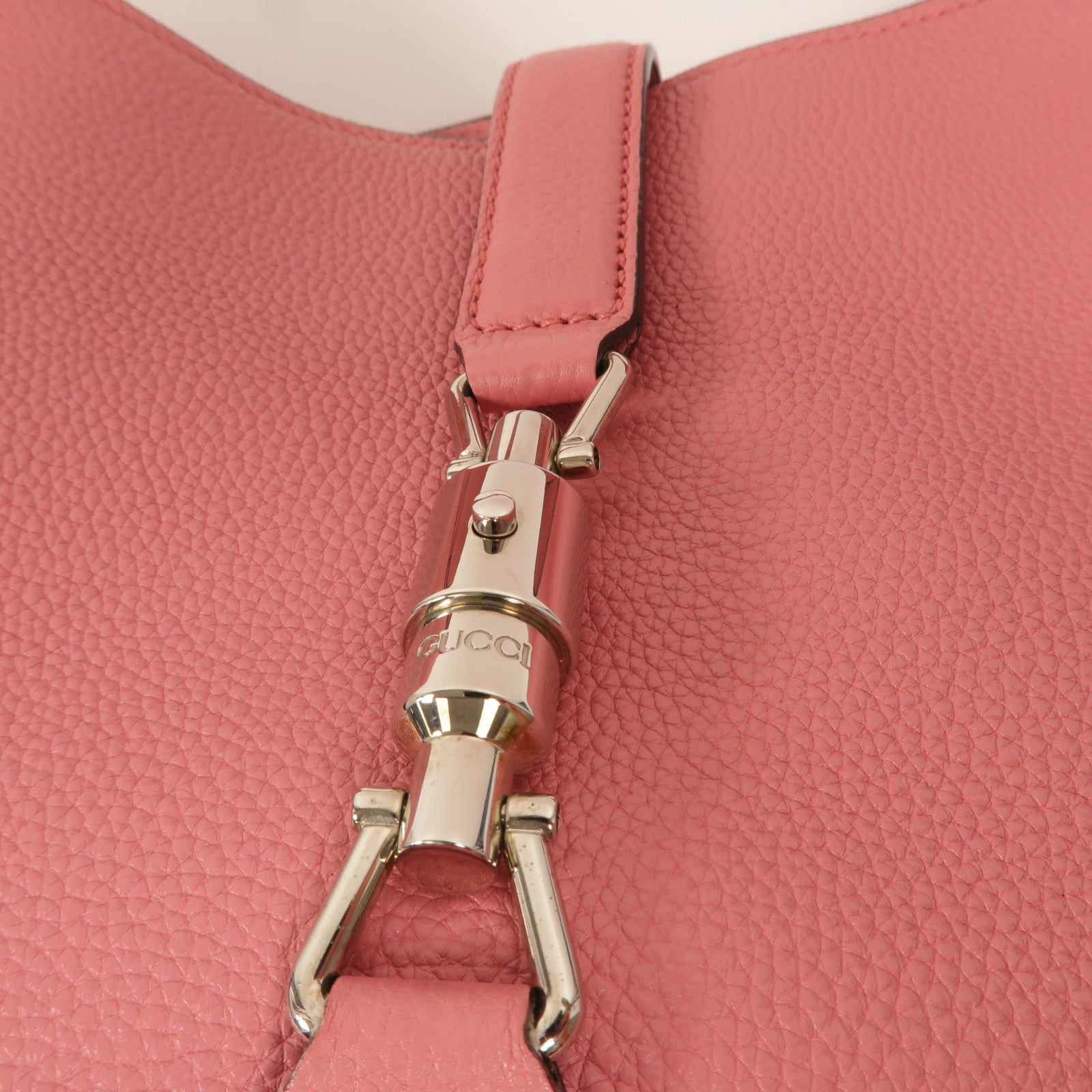 GUCCI 牛皮皮革Jackie肩背袋
