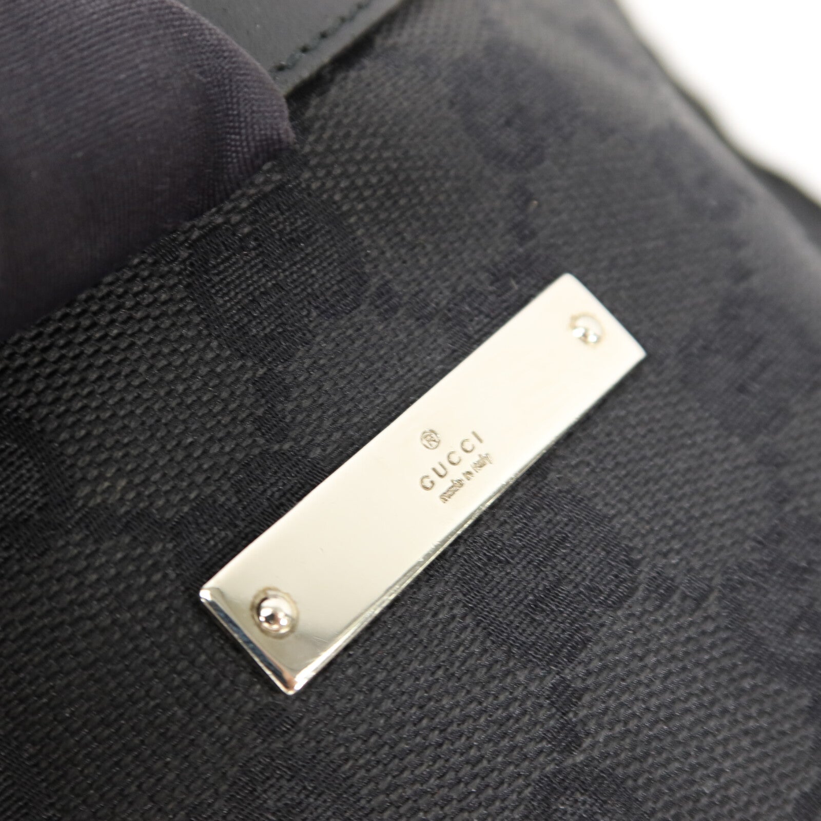 GUCCI 帆布Shoulder Bag肩背袋