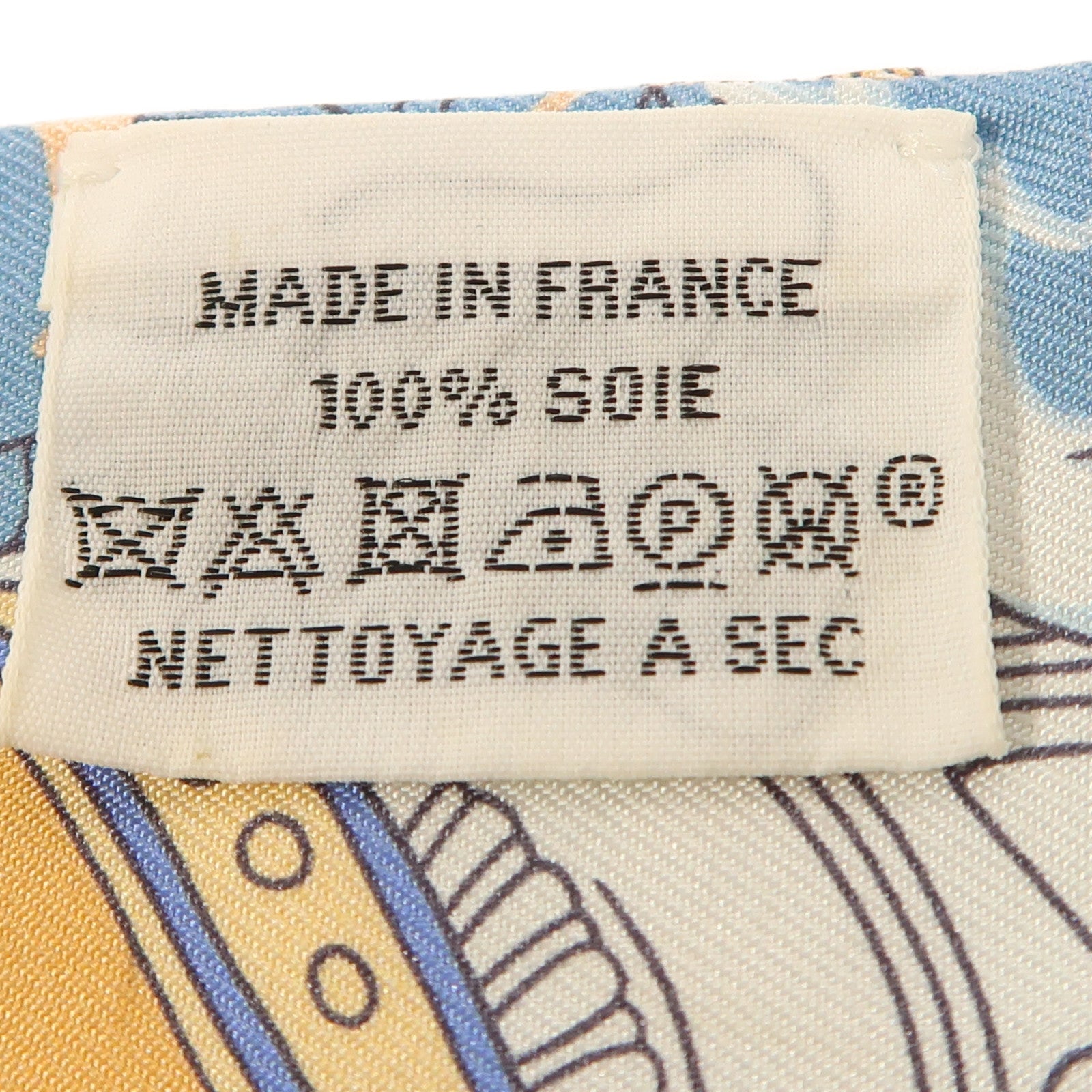 HERMES 絲質Twilly絲巾