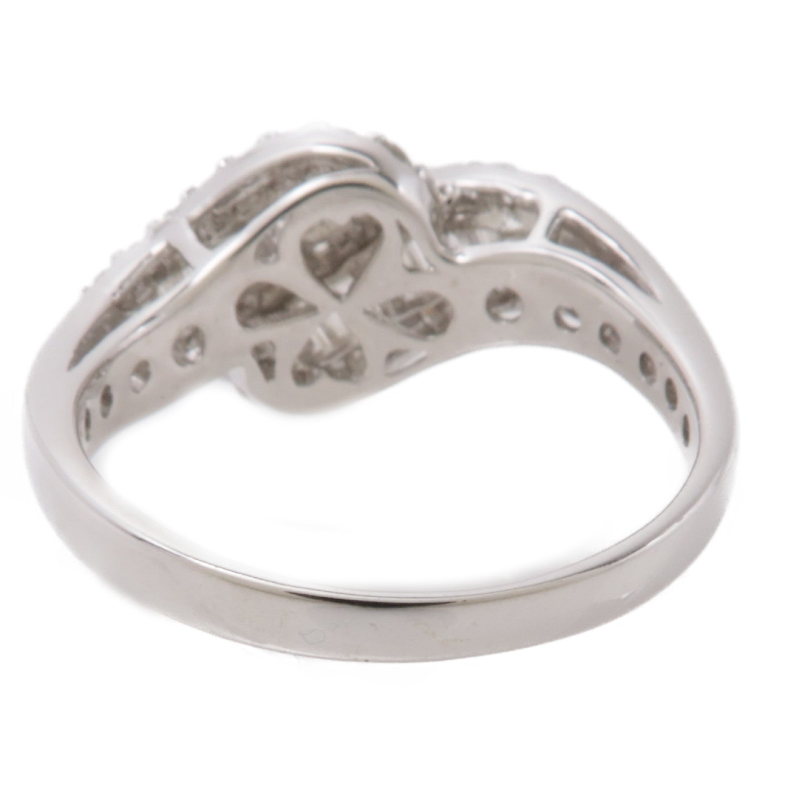 JEWELRY 14K白金Diamond Ring鑽石戒指US#7.5