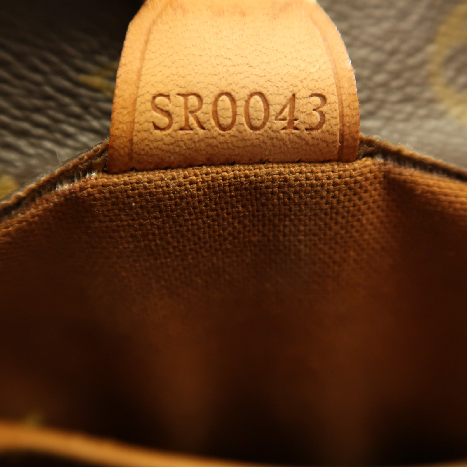LOUIS VUITTON Monogram Vavin GM金扣肩背袋/手挽袋啡色