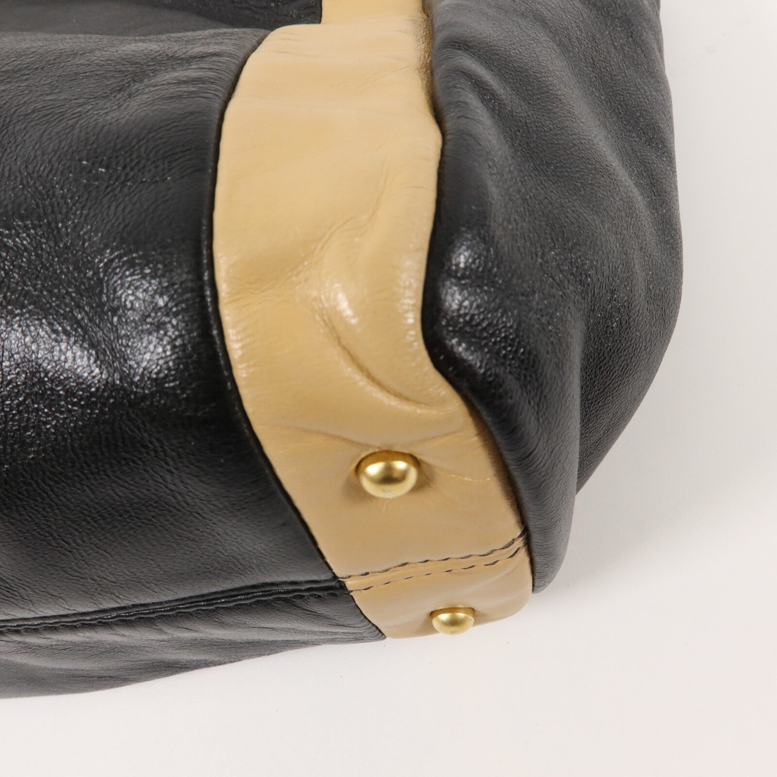 CHANEL 羊皮皮革Vintage Shoulder Bag鏈帶手挽袋