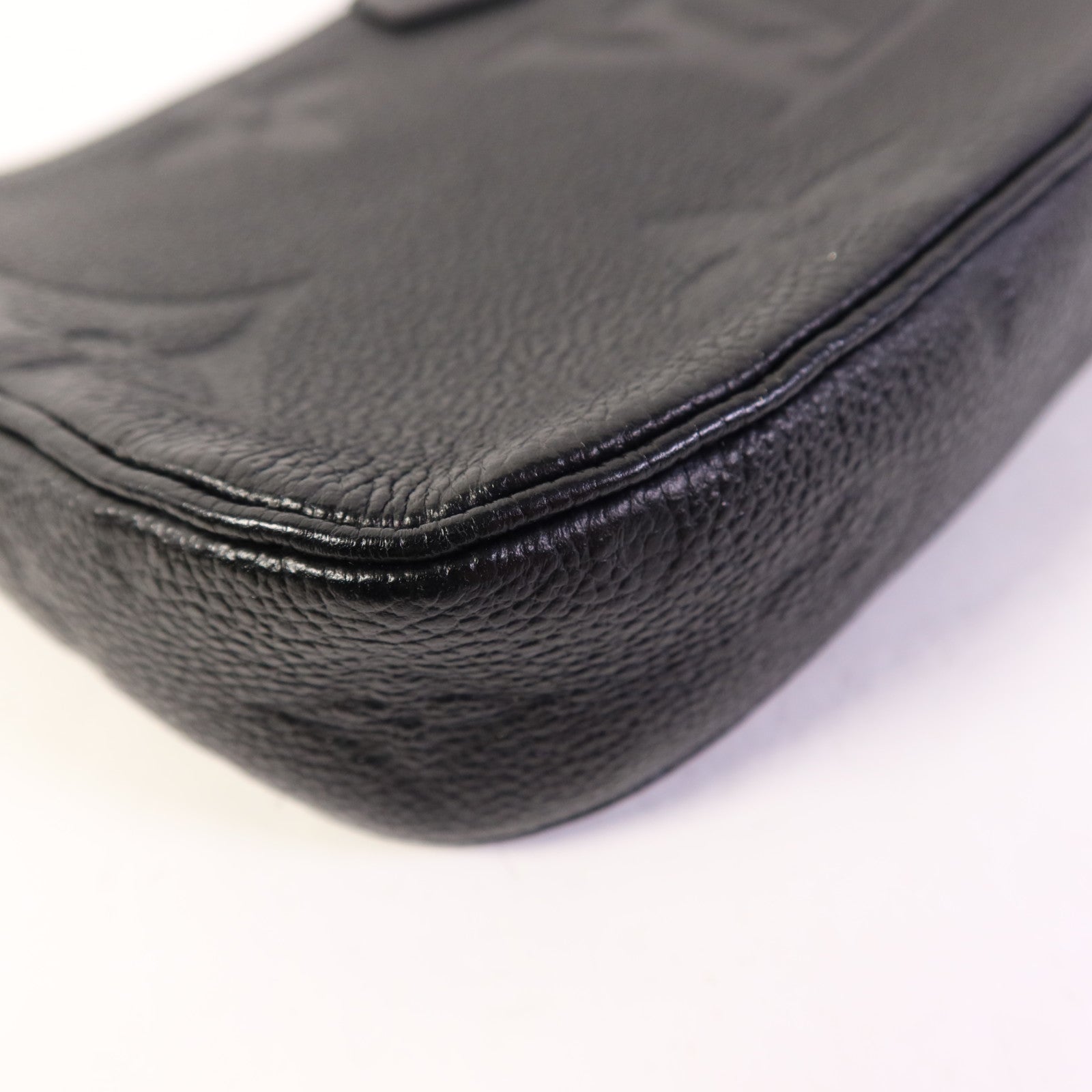 LOUIS VUITTON Monogram Empreinte Multi Pochette Accessoires手挽肩背兩用袋