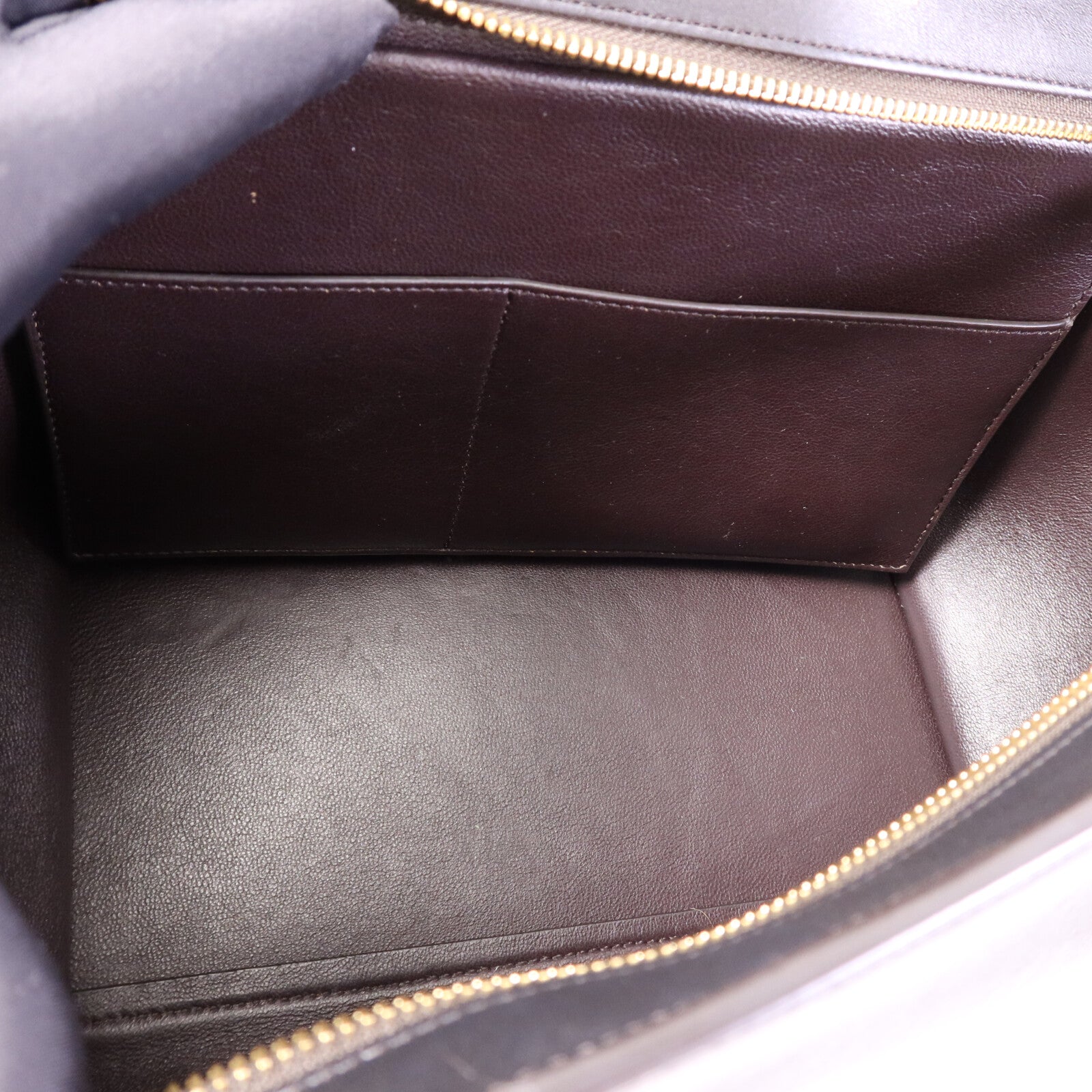 CELINE 牛皮皮革Trapeze金扣手挽肩背兩用袋