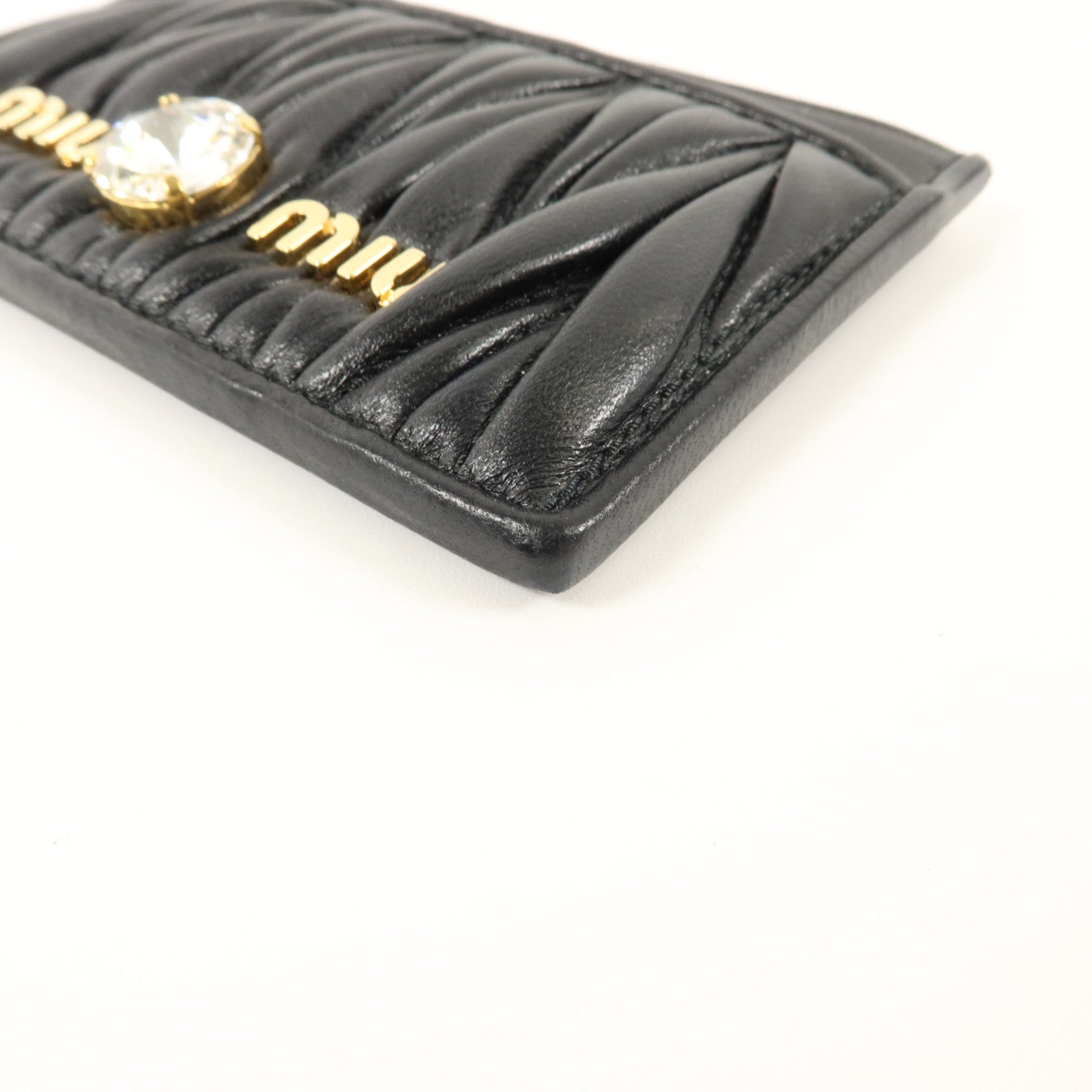Miu Miu 羊皮皮革Card Case卡片套