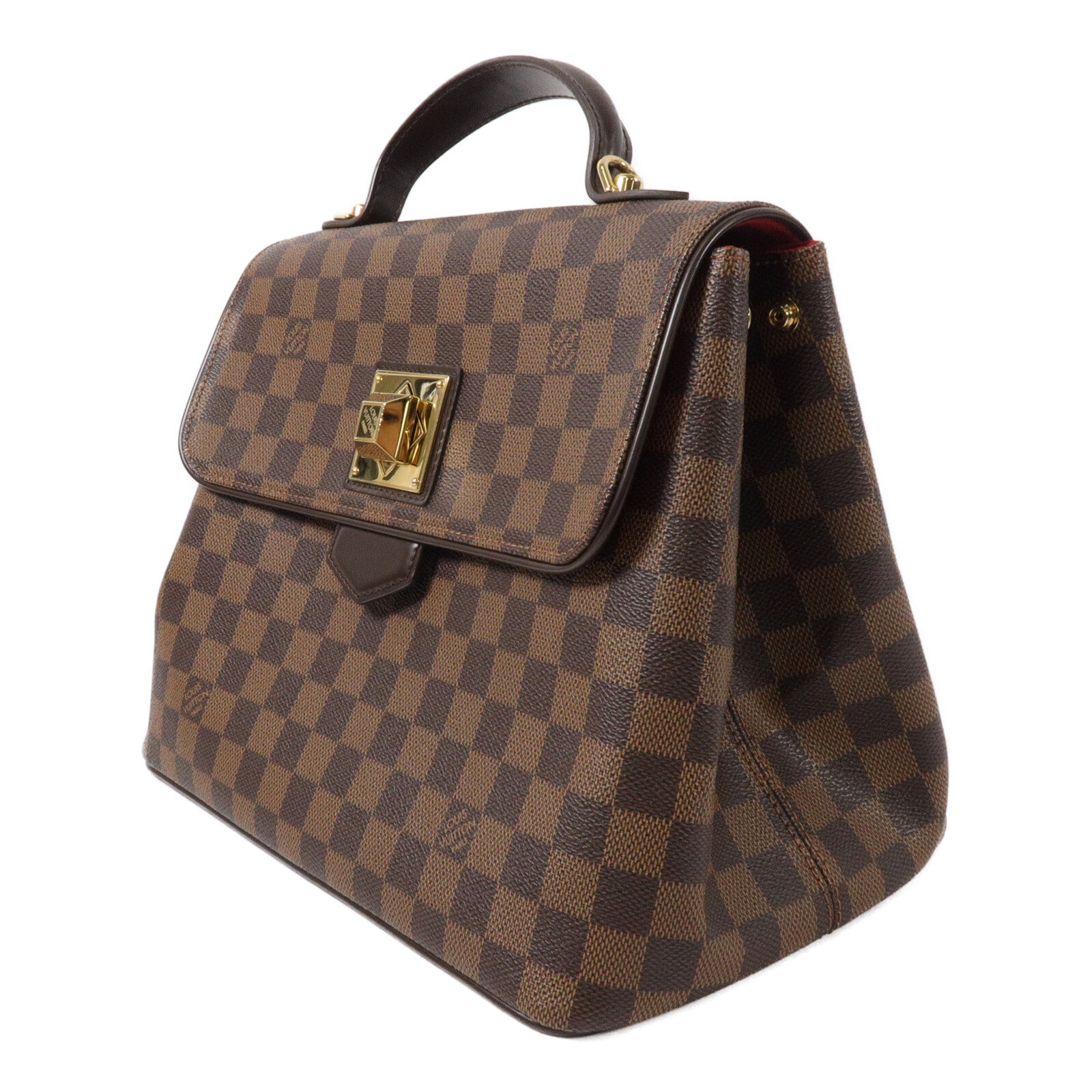 LOUIS VUITTON Damier Bergamo MM手挽袋