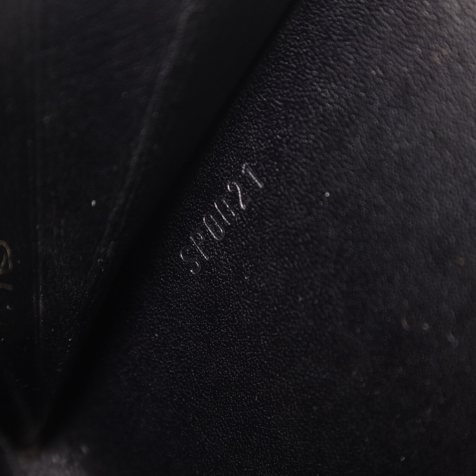 LOUIS VUITTON Satin Monogram Mini Satin Ange Chain Bag鏈帶肩背袋