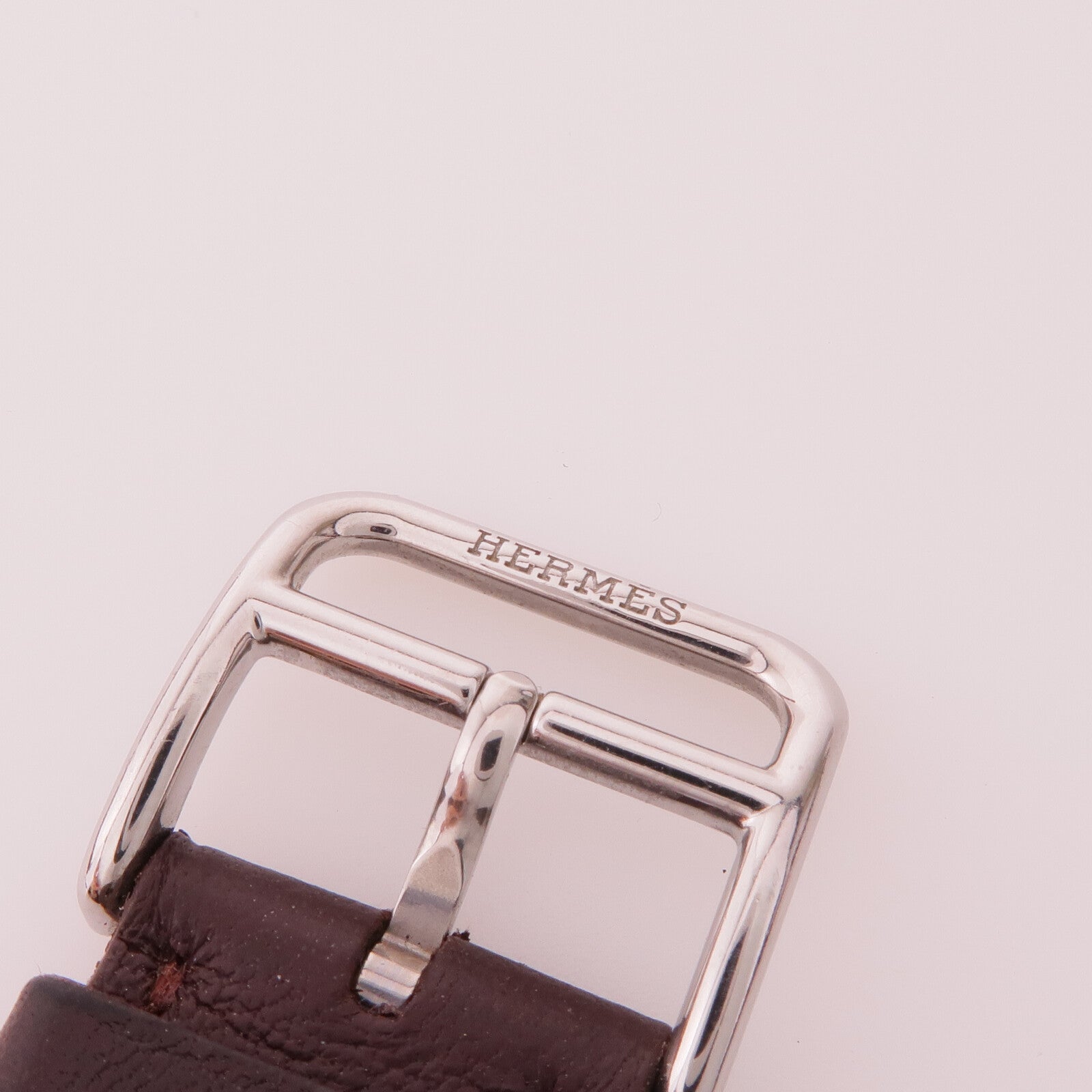 HERMES 【激減優惠】Swift皮革Apple Watchband錶帶