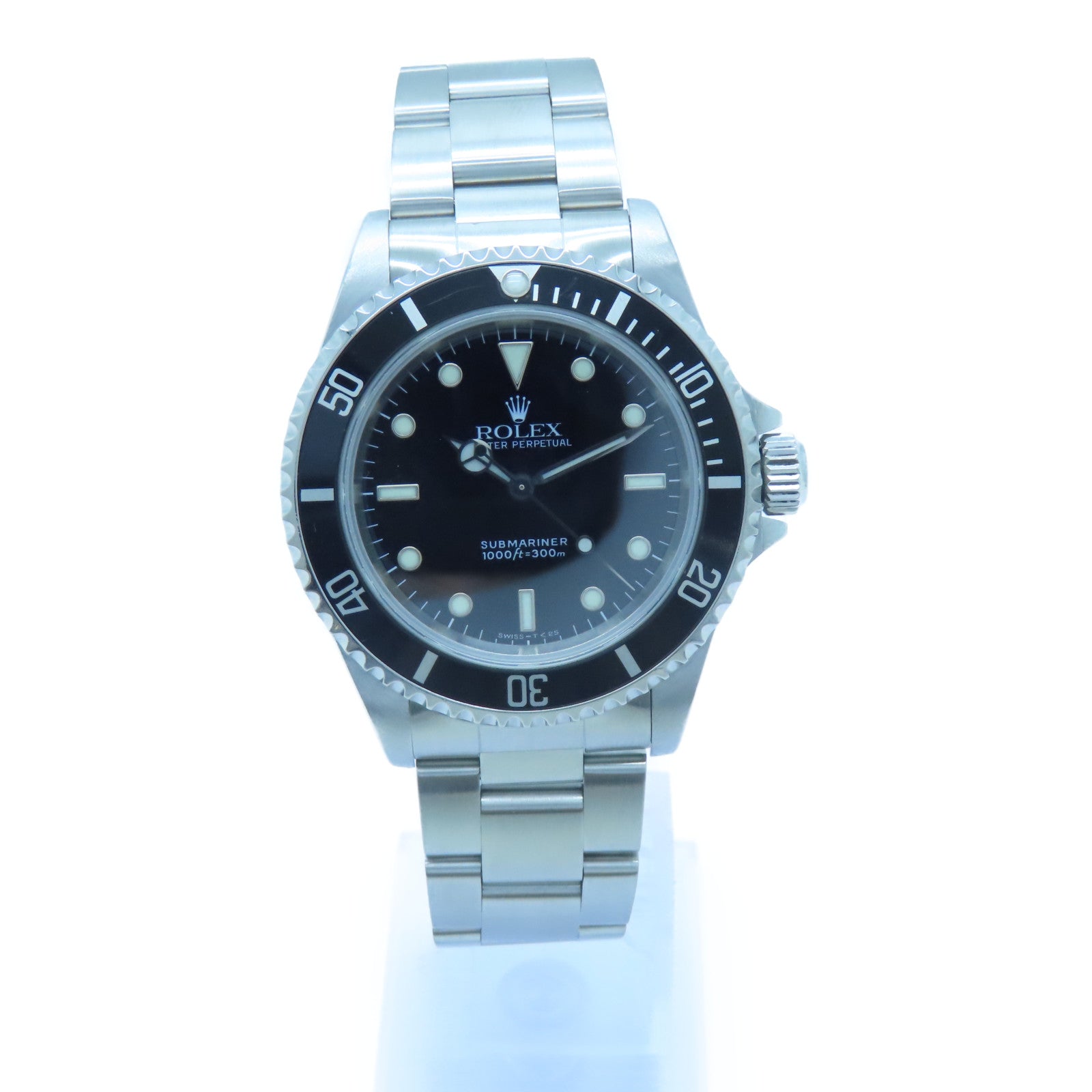 ROLEX Submariner不鏽鋼手錶自動機芯黑色