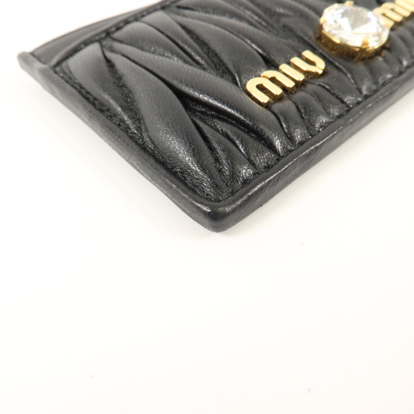Miu Miu 羊皮皮革Card Case卡片套