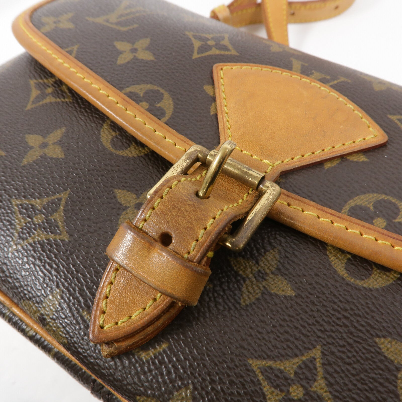 LOUIS VUITTON Monogram Sologne肩背袋