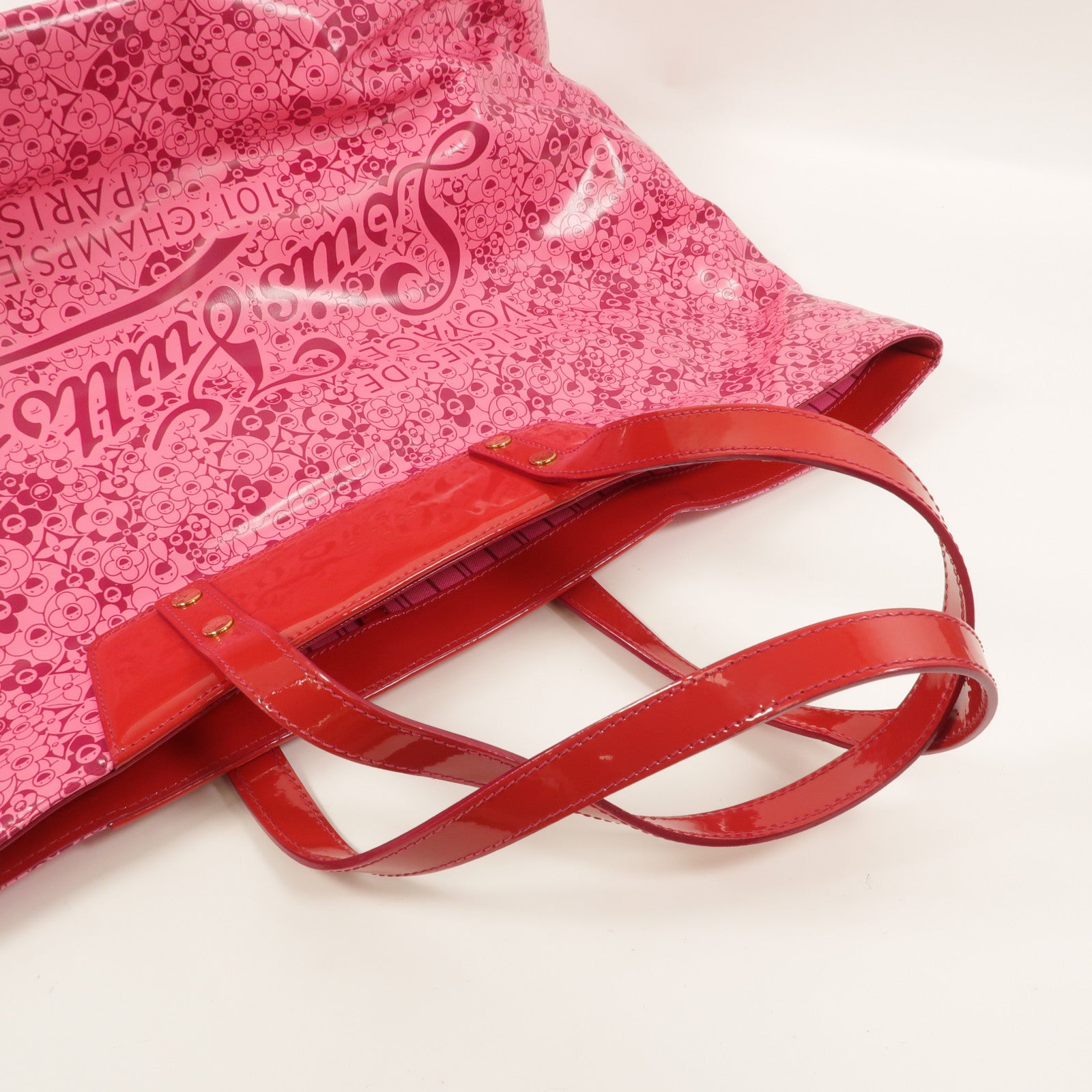 LOUIS VUITTON 塗層帆布Cosmic Blossom GM肩背袋