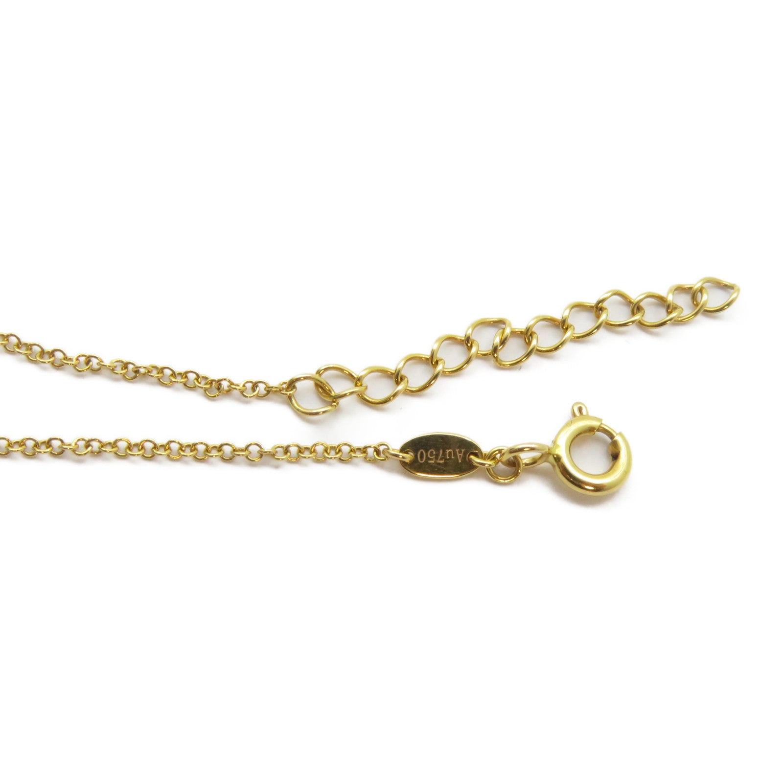 JEWELRY 【激減優惠】18K黃金Diamond Necklace 0.24ct鑽石項鍊